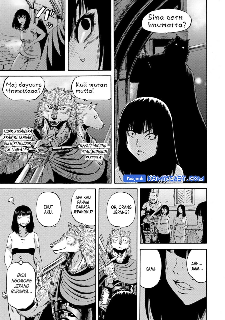 Gate – Jietai Kare no Chi nite, Kaku Tatakeri Chapter 138 Gambar 24