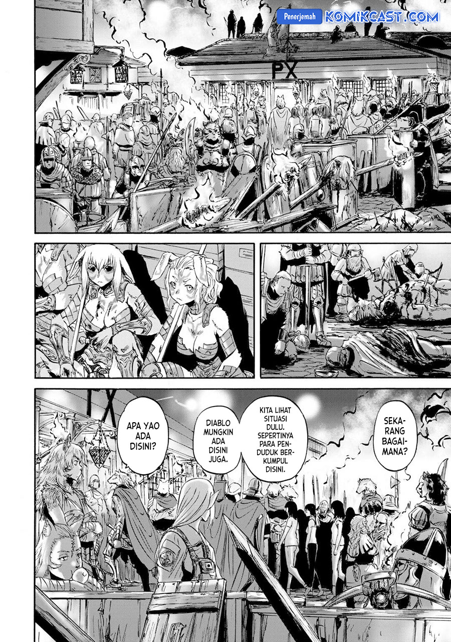 Gate – Jietai Kare no Chi nite, Kaku Tatakeri Chapter 138 Gambar 25