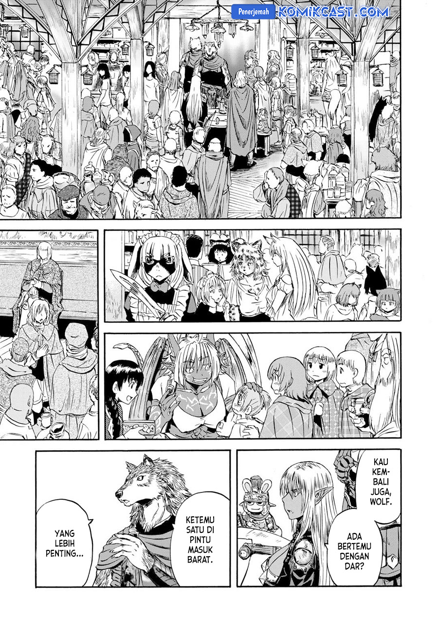 Gate – Jietai Kare no Chi nite, Kaku Tatakeri Chapter 138 Gambar 26