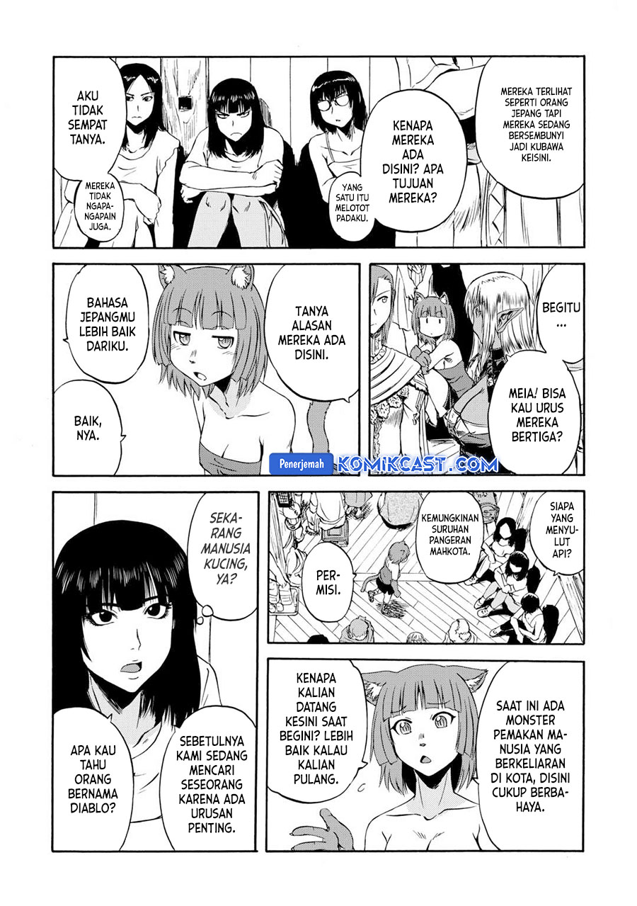 Gate – Jietai Kare no Chi nite, Kaku Tatakeri Chapter 138 Gambar 27