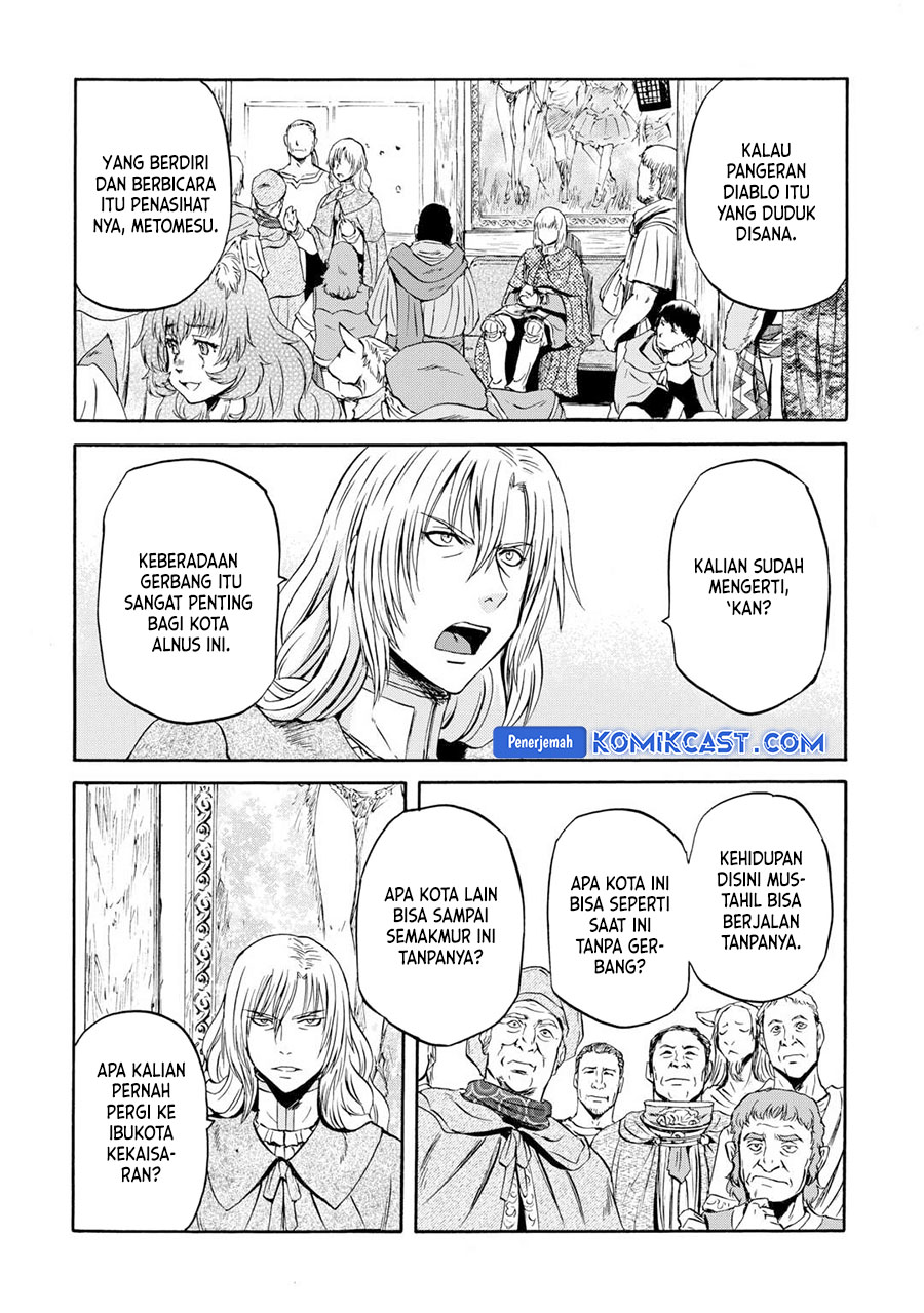 Gate – Jietai Kare no Chi nite, Kaku Tatakeri Chapter 138 Gambar 28
