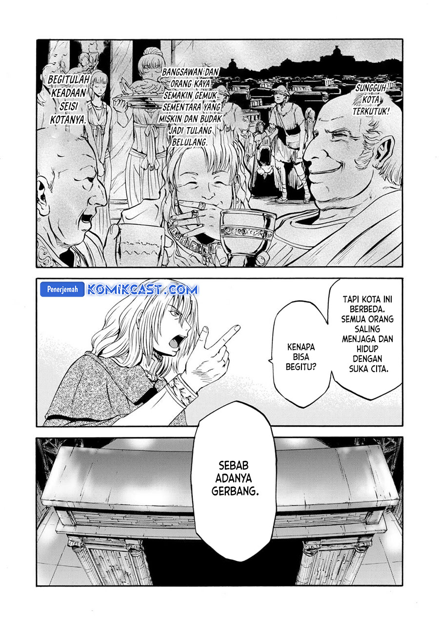 Gate – Jietai Kare no Chi nite, Kaku Tatakeri Chapter 138 Gambar 29
