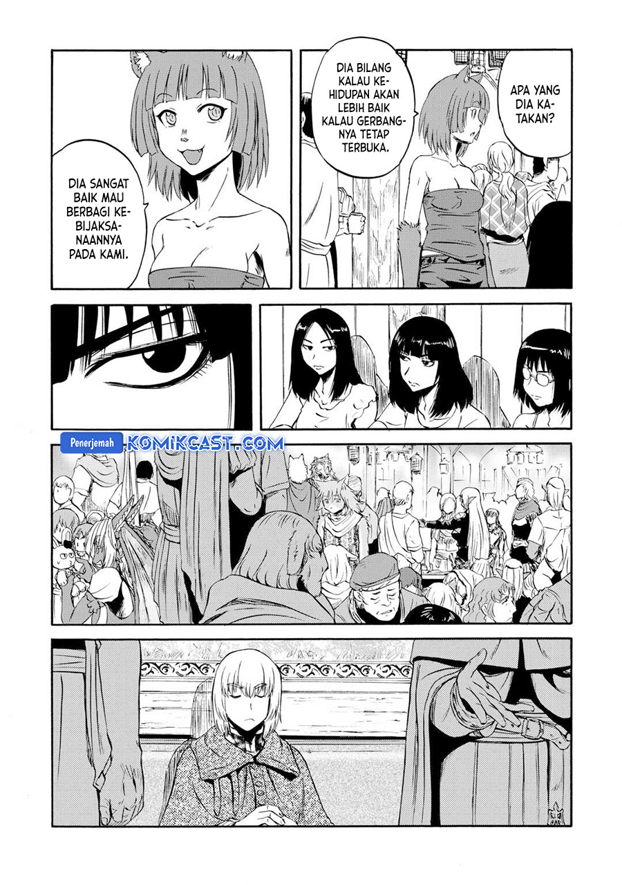 Gate – Jietai Kare no Chi nite, Kaku Tatakeri Chapter 138 Gambar 30