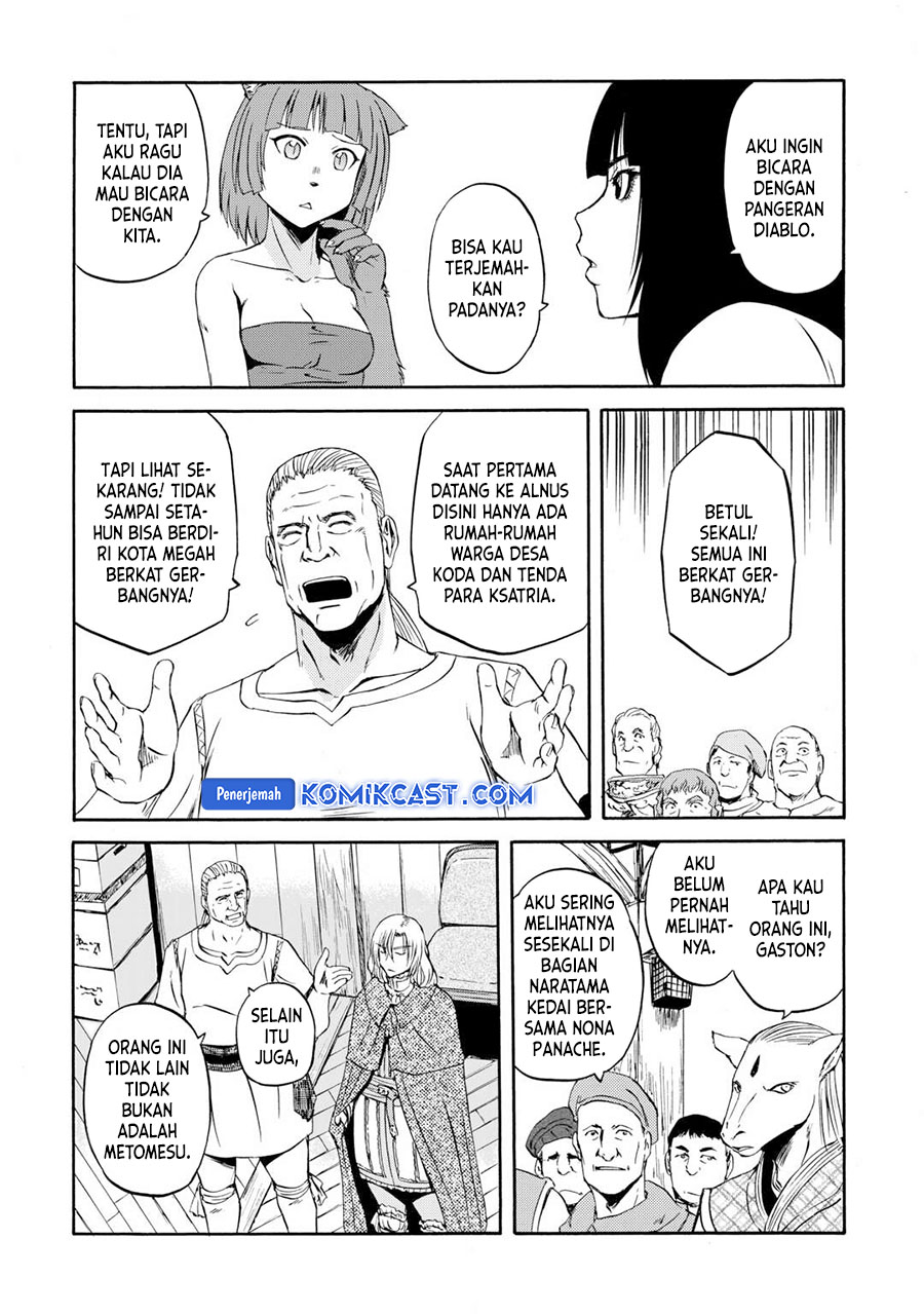 Gate – Jietai Kare no Chi nite, Kaku Tatakeri Chapter 138 Gambar 31