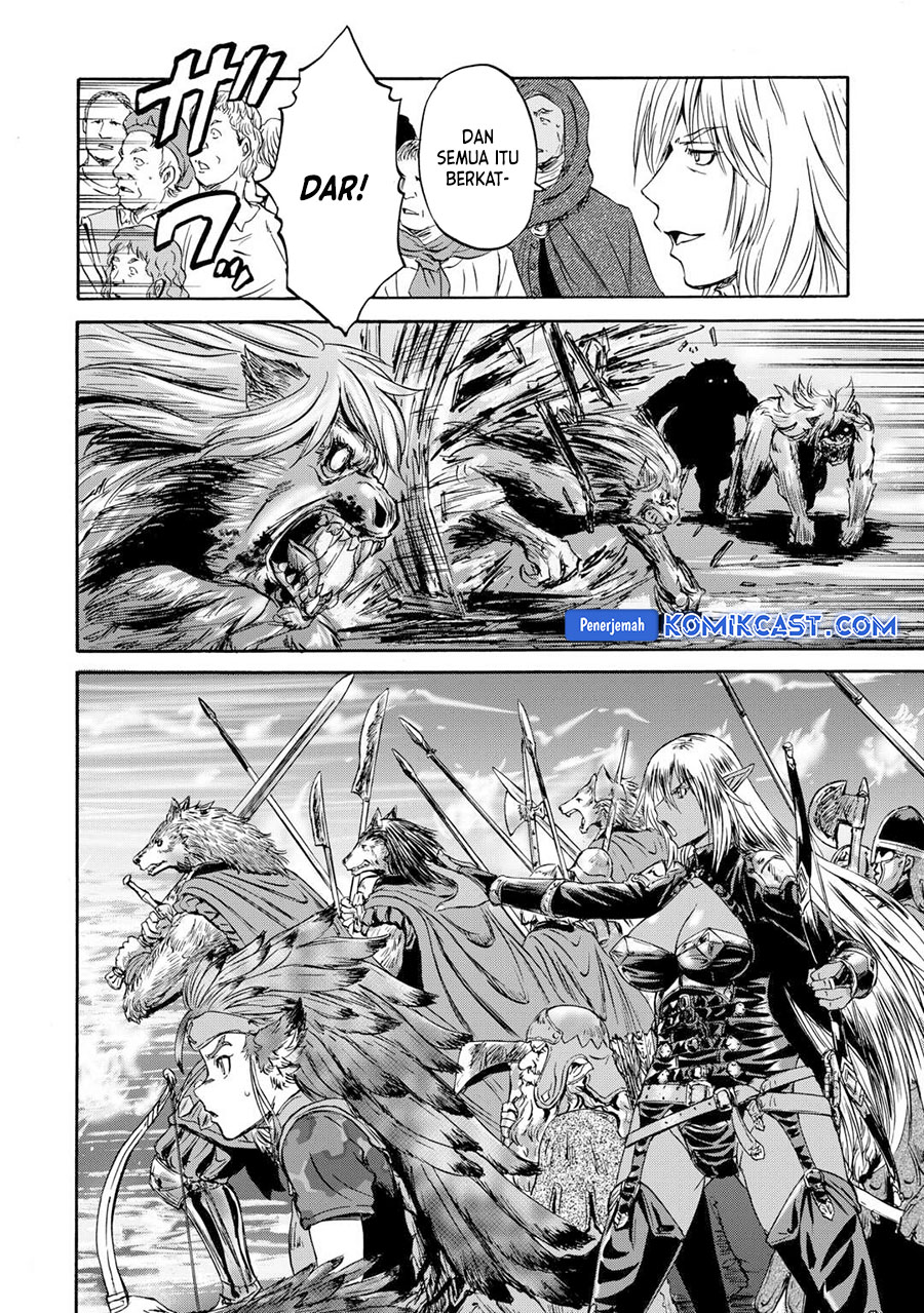Gate – Jietai Kare no Chi nite, Kaku Tatakeri Chapter 138 Gambar 33