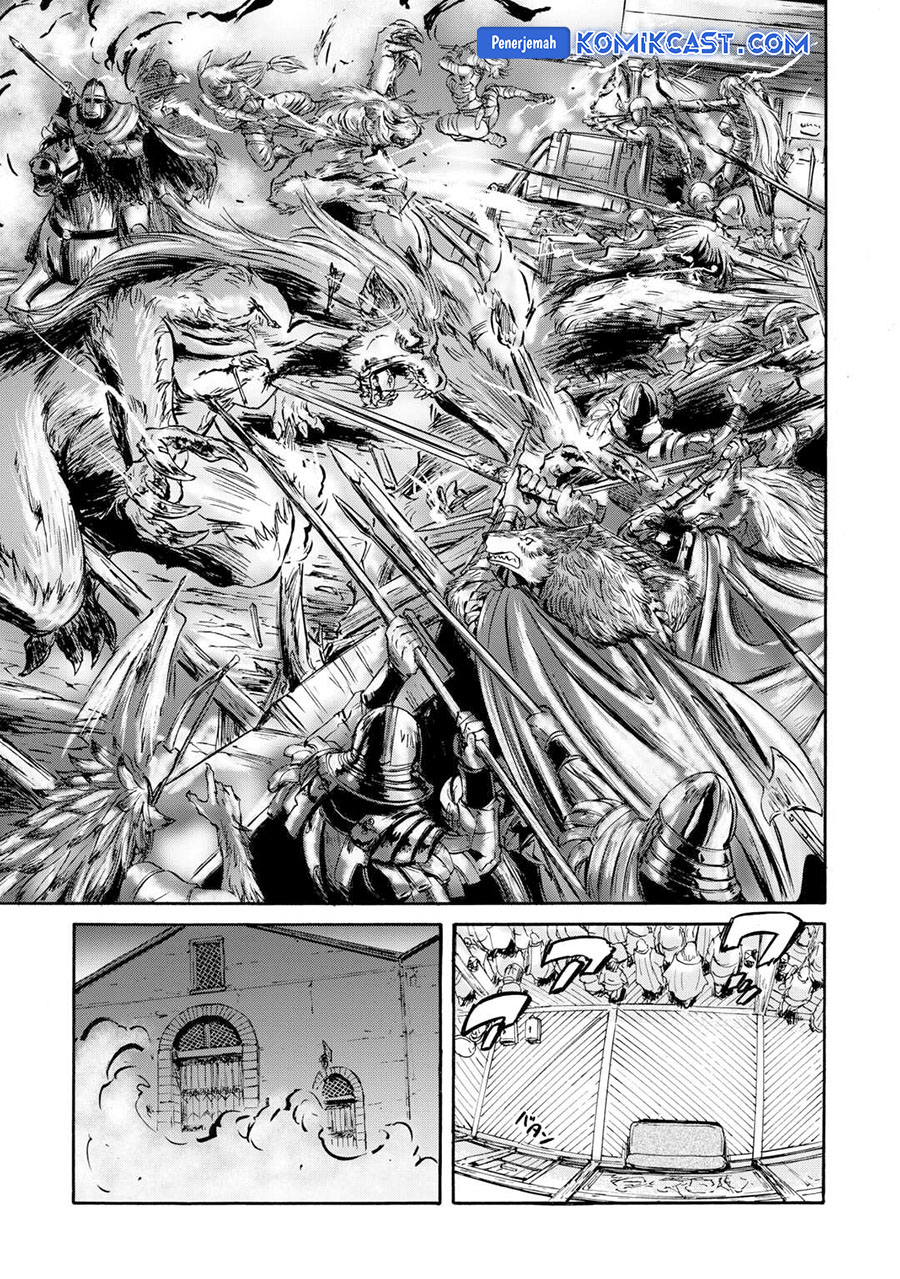 Gate – Jietai Kare no Chi nite, Kaku Tatakeri Chapter 138 Gambar 34