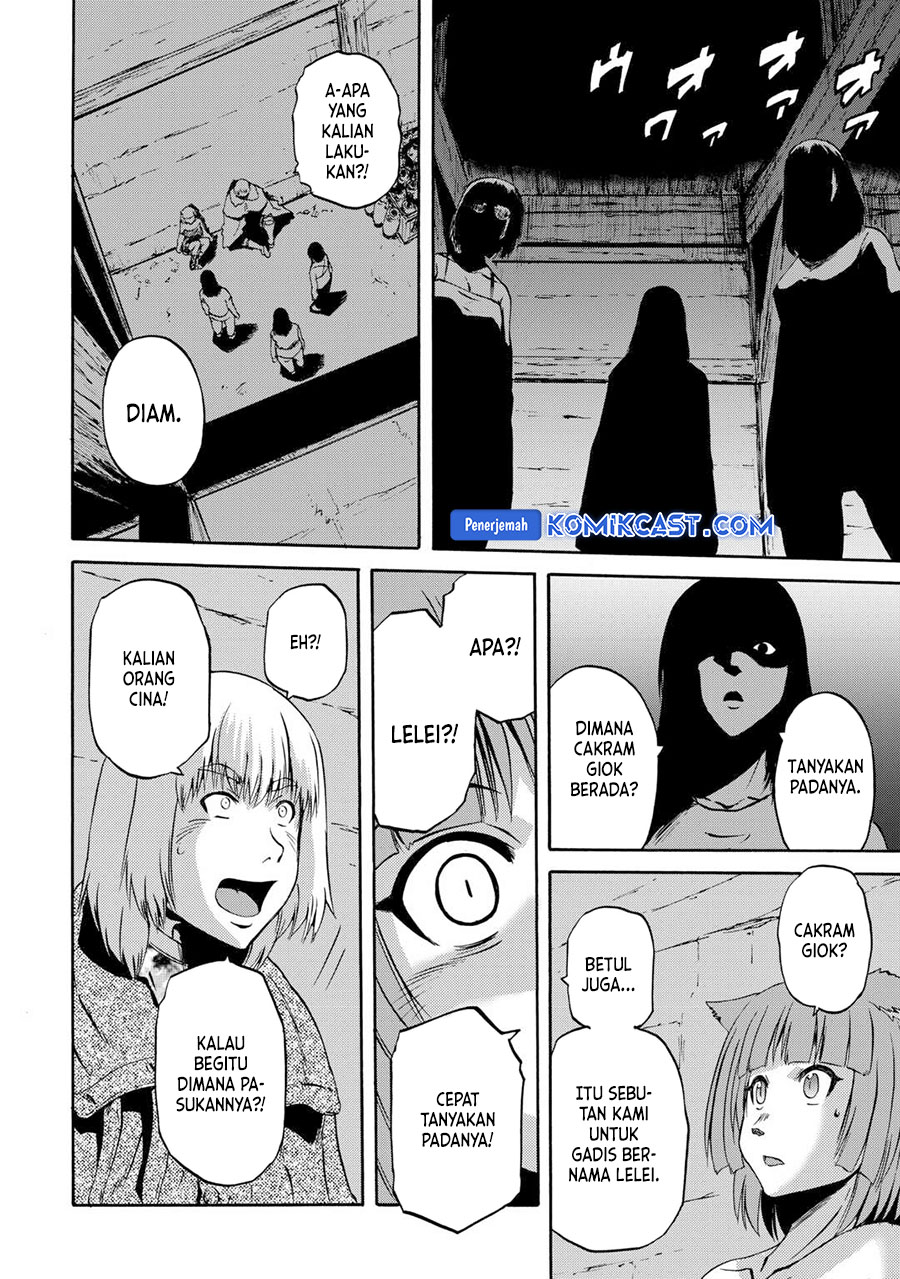 Gate – Jietai Kare no Chi nite, Kaku Tatakeri Chapter 138 Gambar 35
