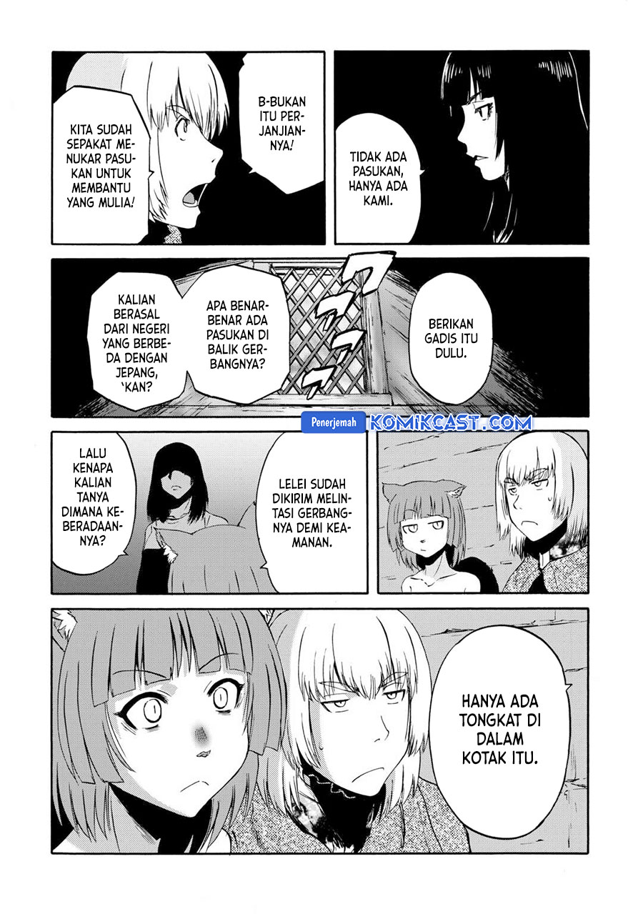 Gate – Jietai Kare no Chi nite, Kaku Tatakeri Chapter 138 Gambar 36