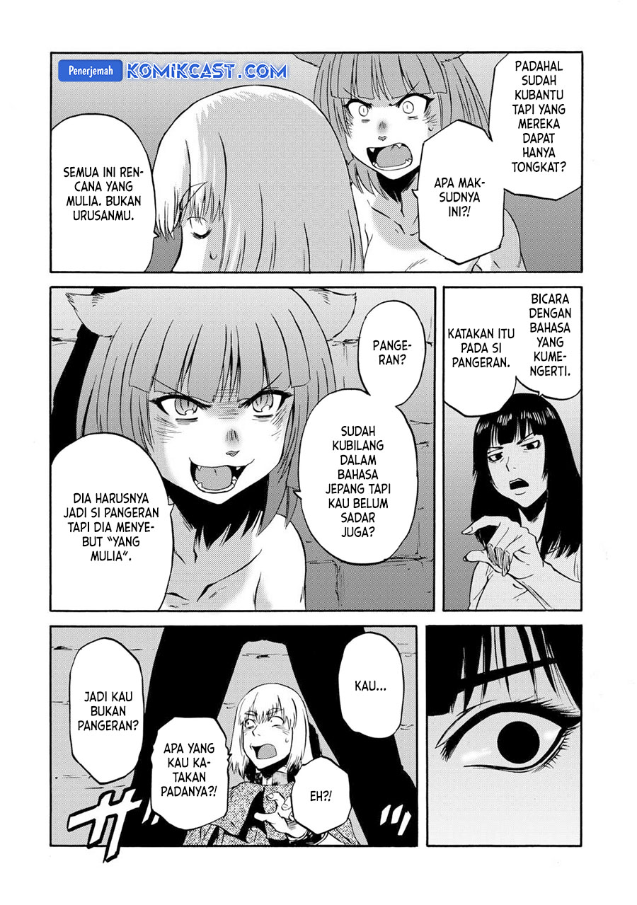 Gate – Jietai Kare no Chi nite, Kaku Tatakeri Chapter 138 Gambar 37