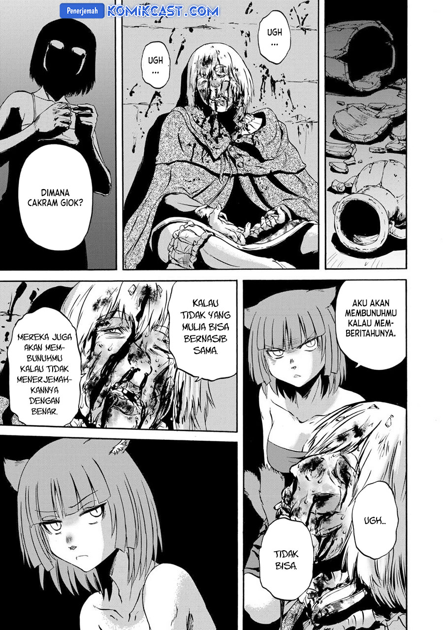 Gate – Jietai Kare no Chi nite, Kaku Tatakeri Chapter 138 Gambar 38