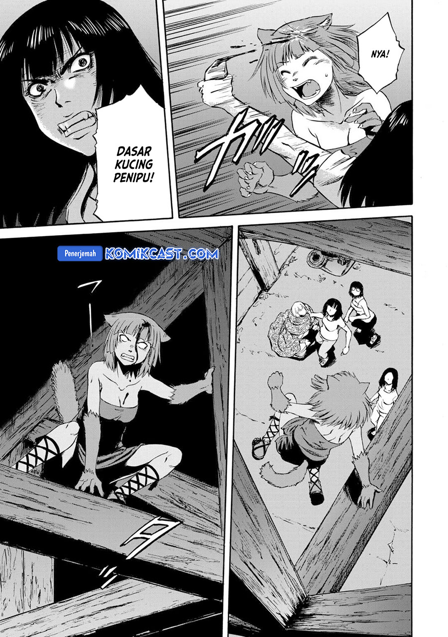 Gate – Jietai Kare no Chi nite, Kaku Tatakeri Chapter 138 Gambar 40