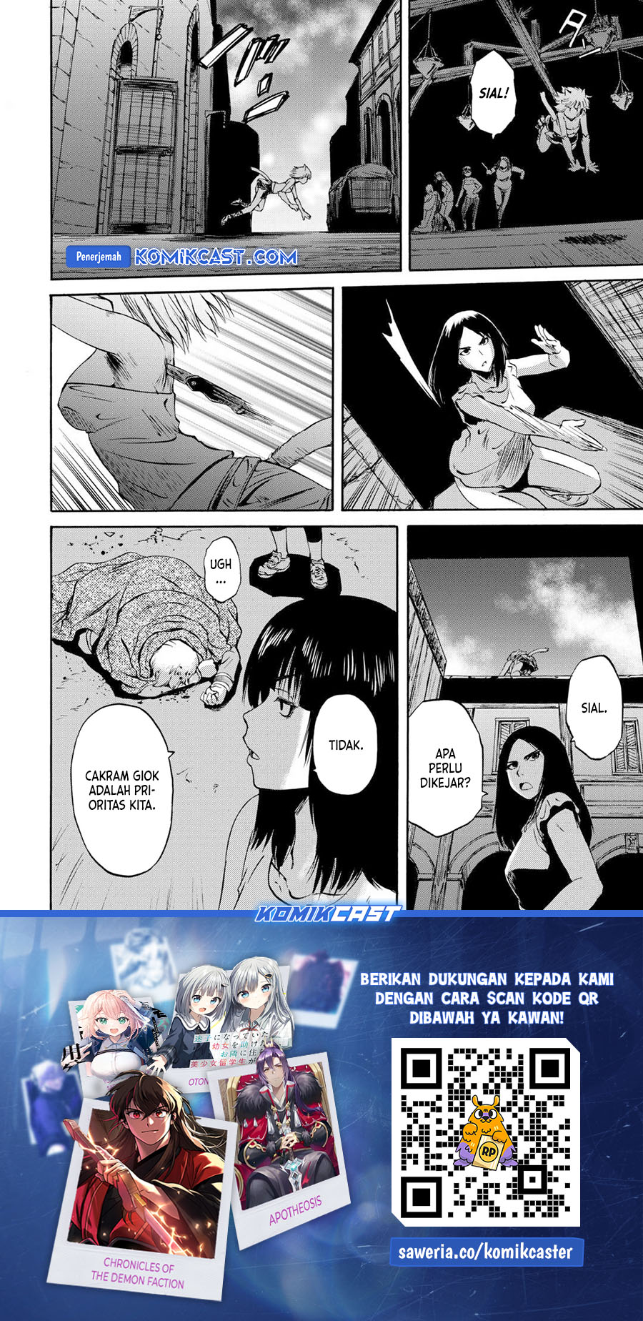 Gate – Jietai Kare no Chi nite, Kaku Tatakeri Chapter 138 Gambar 41