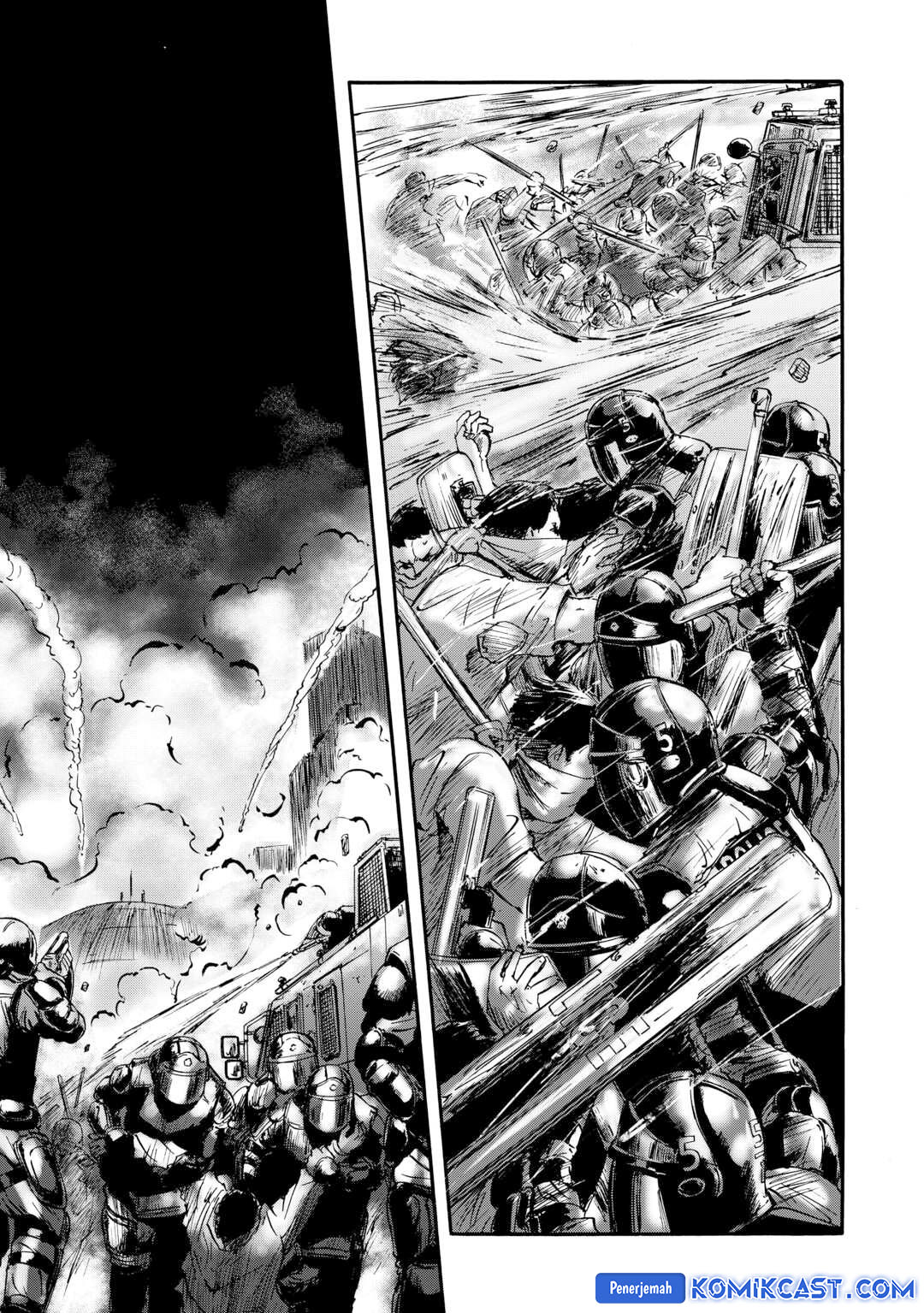Gate – Jietai Kare no Chi nite, Kaku Tatakeri Chapter 140 Gambar 4