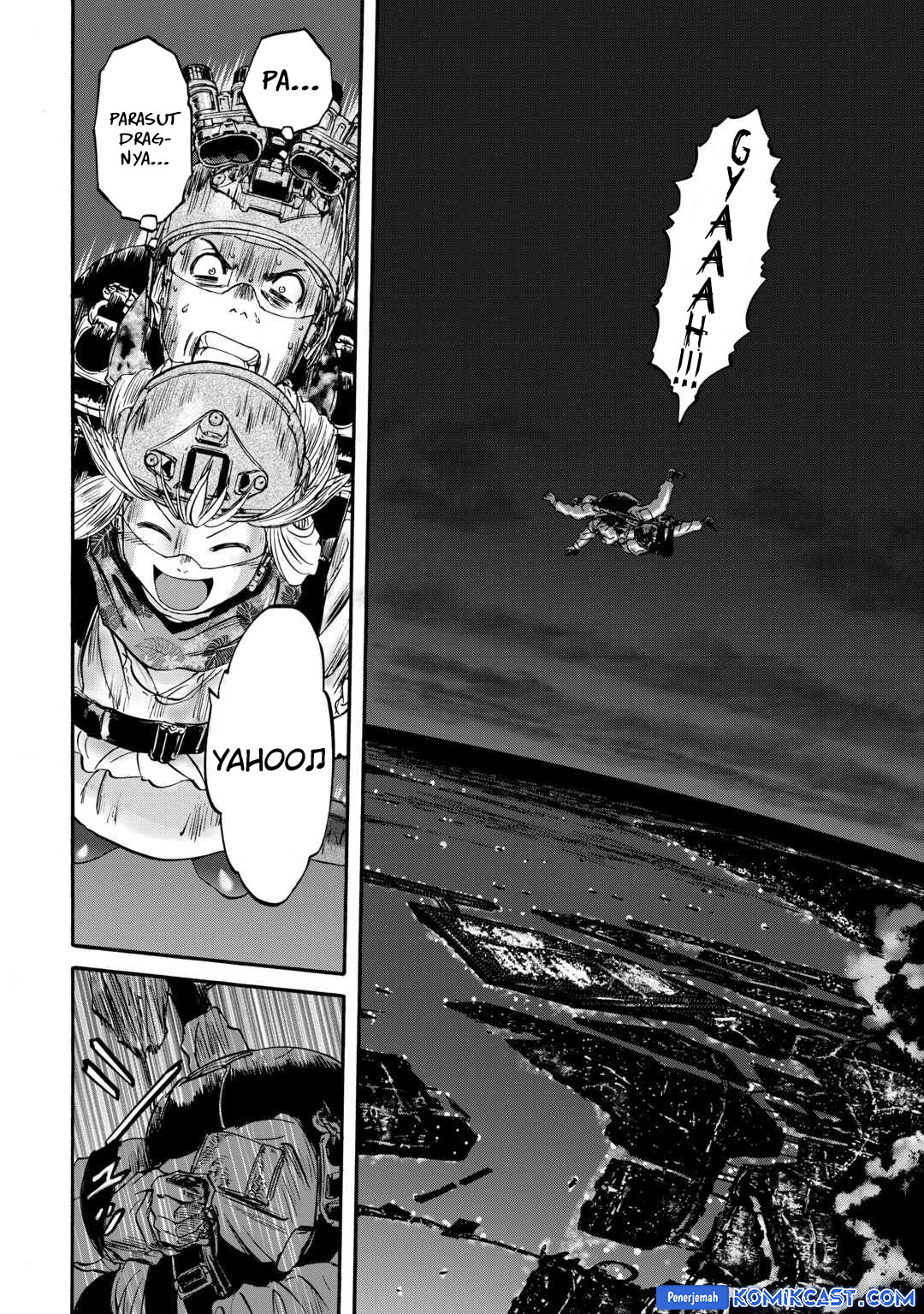 Gate – Jietai Kare no Chi nite, Kaku Tatakeri Chapter 140 Gambar 5
