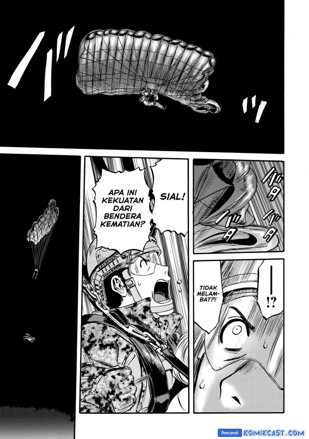 Gate – Jietai Kare no Chi nite, Kaku Tatakeri Chapter 140 Gambar 6