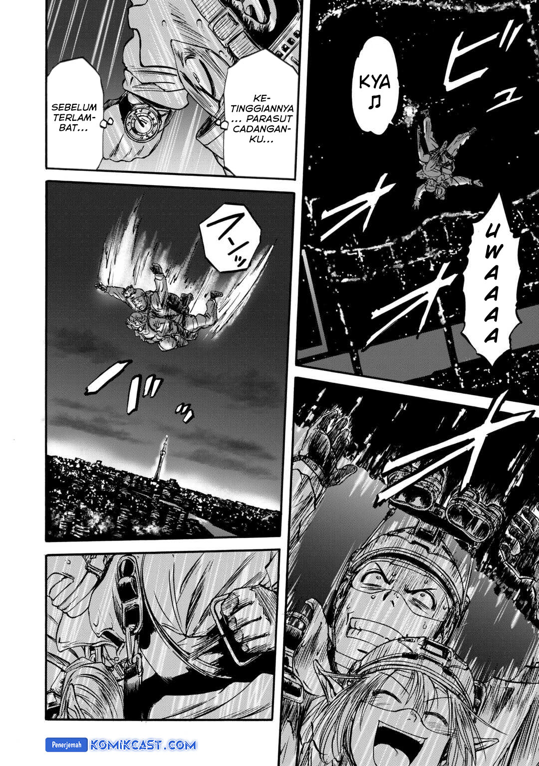 Gate – Jietai Kare no Chi nite, Kaku Tatakeri Chapter 140 Gambar 7
