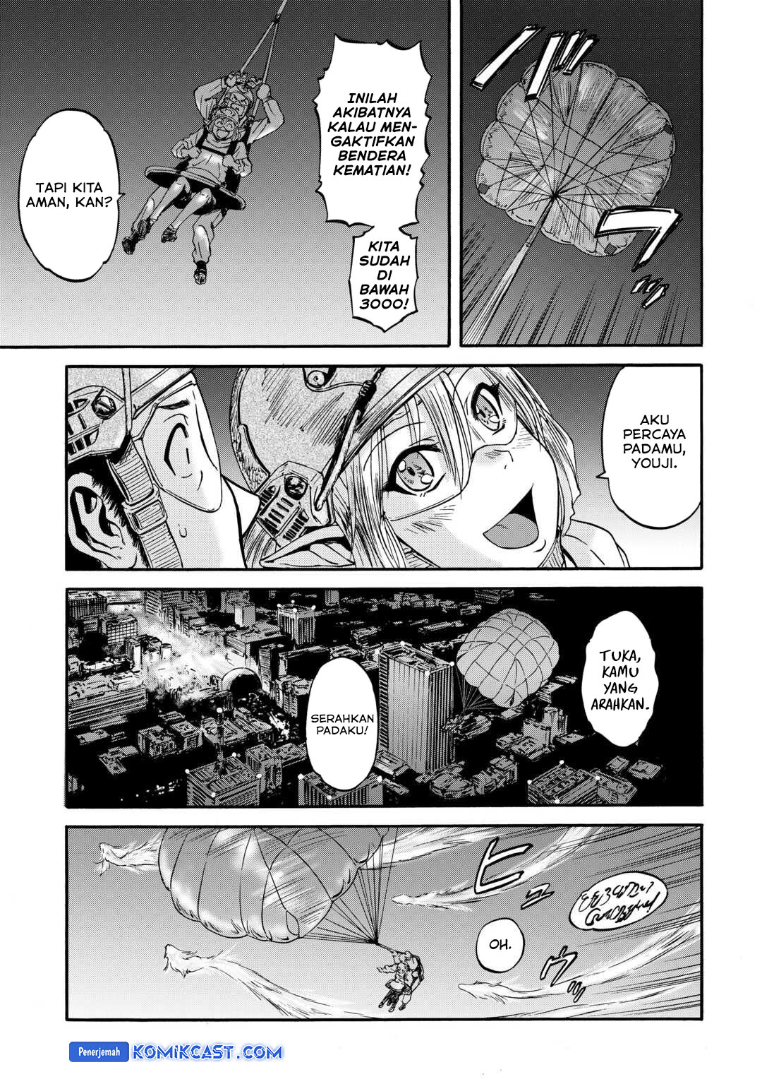 Gate – Jietai Kare no Chi nite, Kaku Tatakeri Chapter 140 Gambar 8