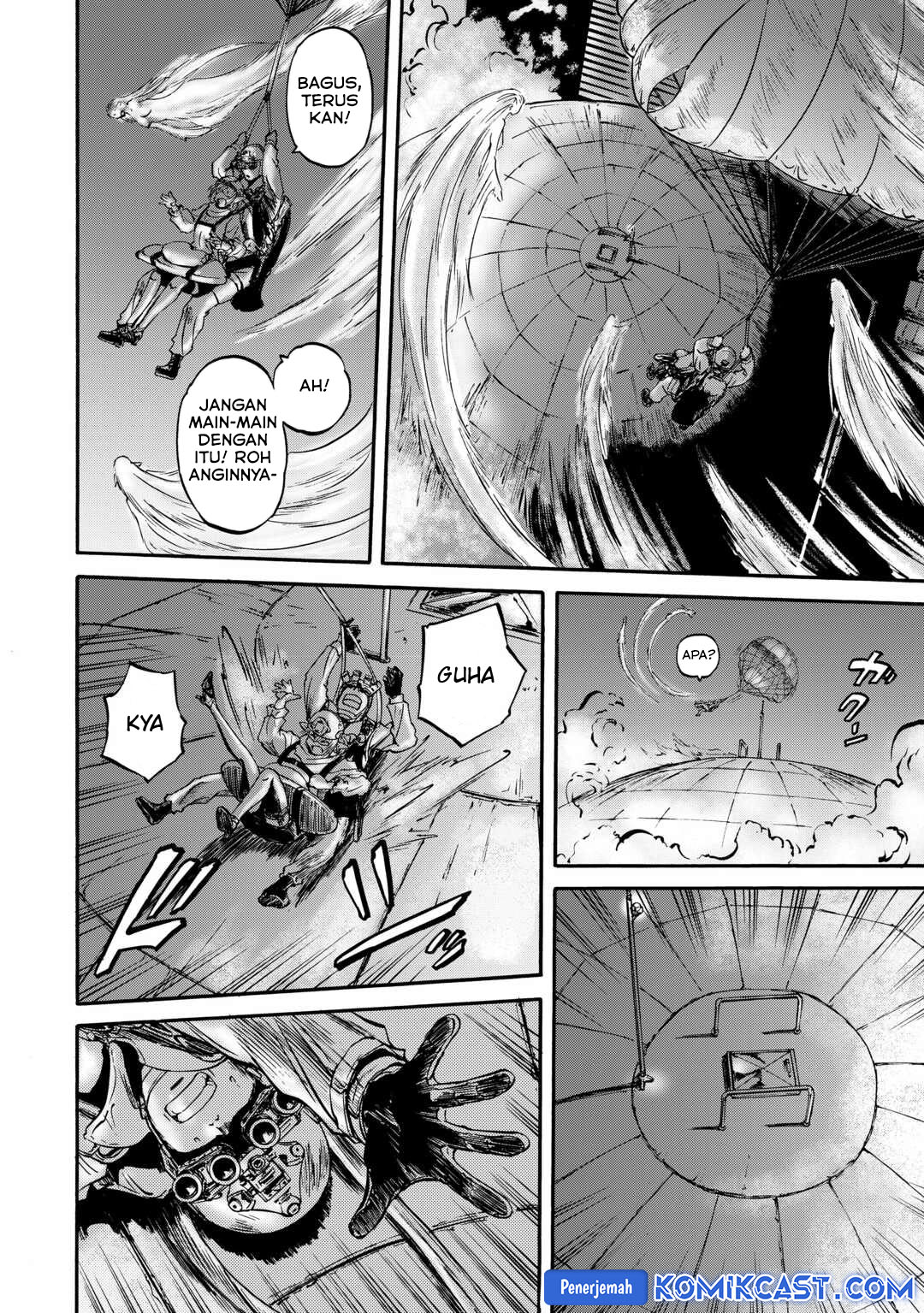 Gate – Jietai Kare no Chi nite, Kaku Tatakeri Chapter 140 Gambar 9