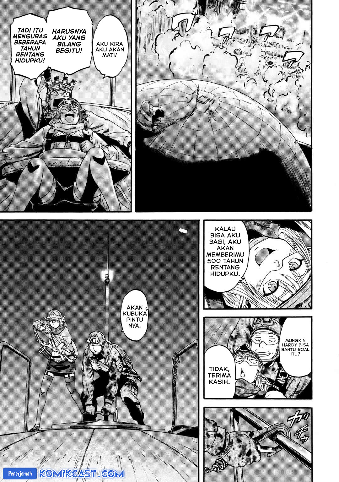 Gate – Jietai Kare no Chi nite, Kaku Tatakeri Chapter 140 Gambar 10