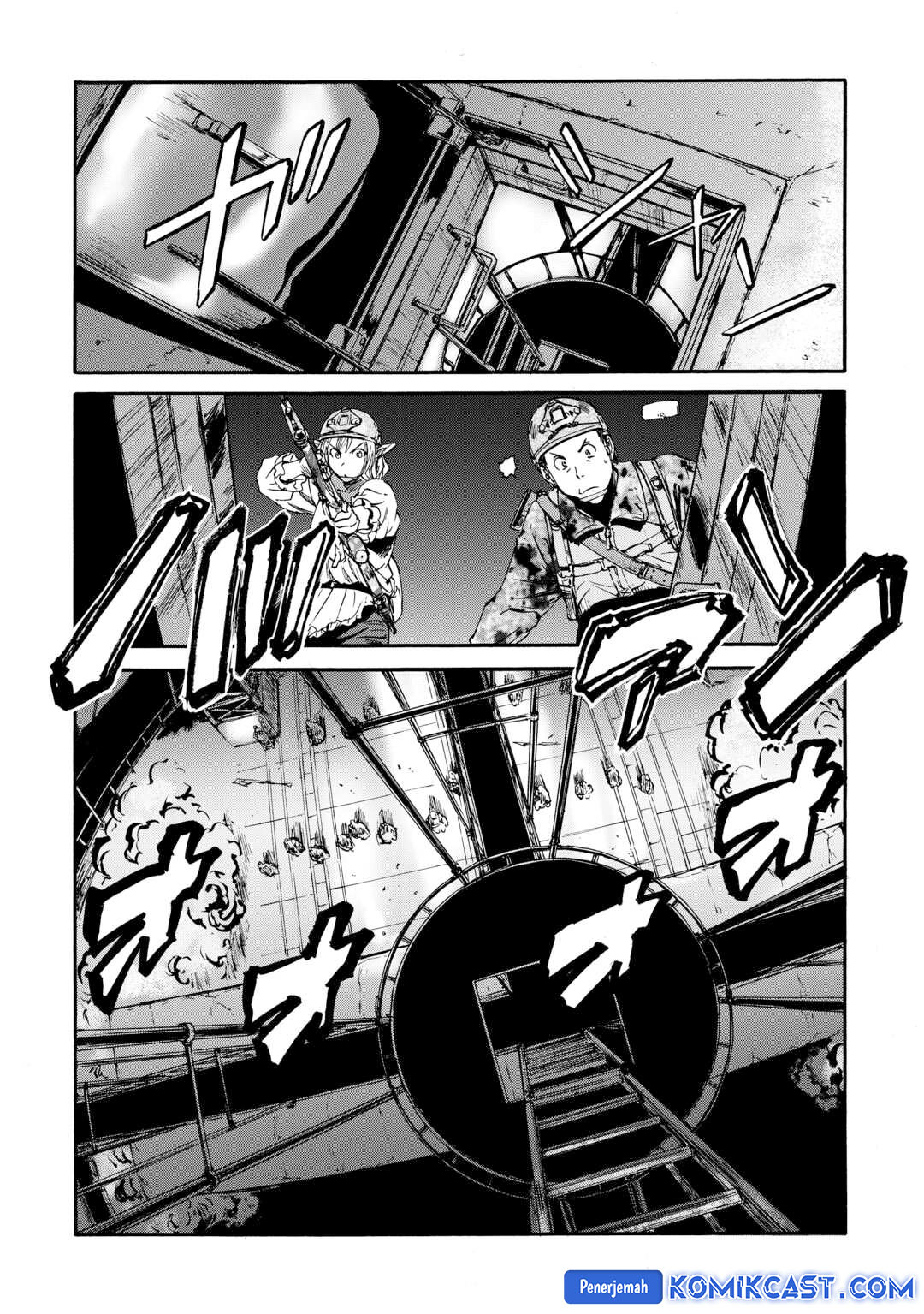 Gate – Jietai Kare no Chi nite, Kaku Tatakeri Chapter 140 Gambar 11