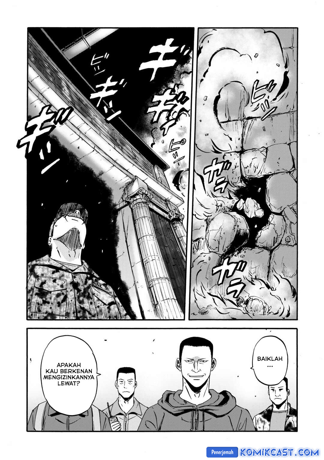 Gate – Jietai Kare no Chi nite, Kaku Tatakeri Chapter 140 Gambar 12