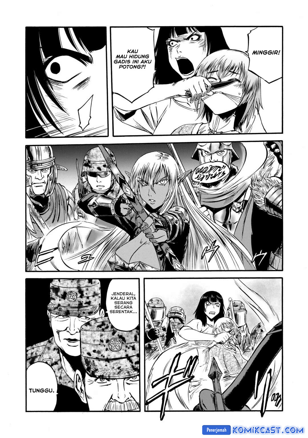 Gate – Jietai Kare no Chi nite, Kaku Tatakeri Chapter 140 Gambar 14