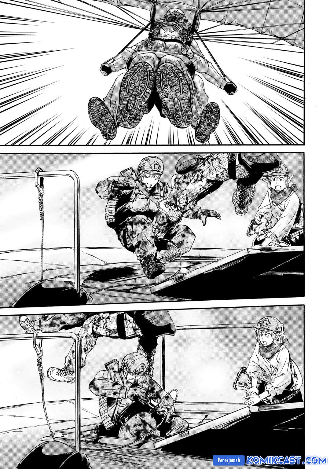 Gate – Jietai Kare no Chi nite, Kaku Tatakeri Chapter 140 Gambar 16