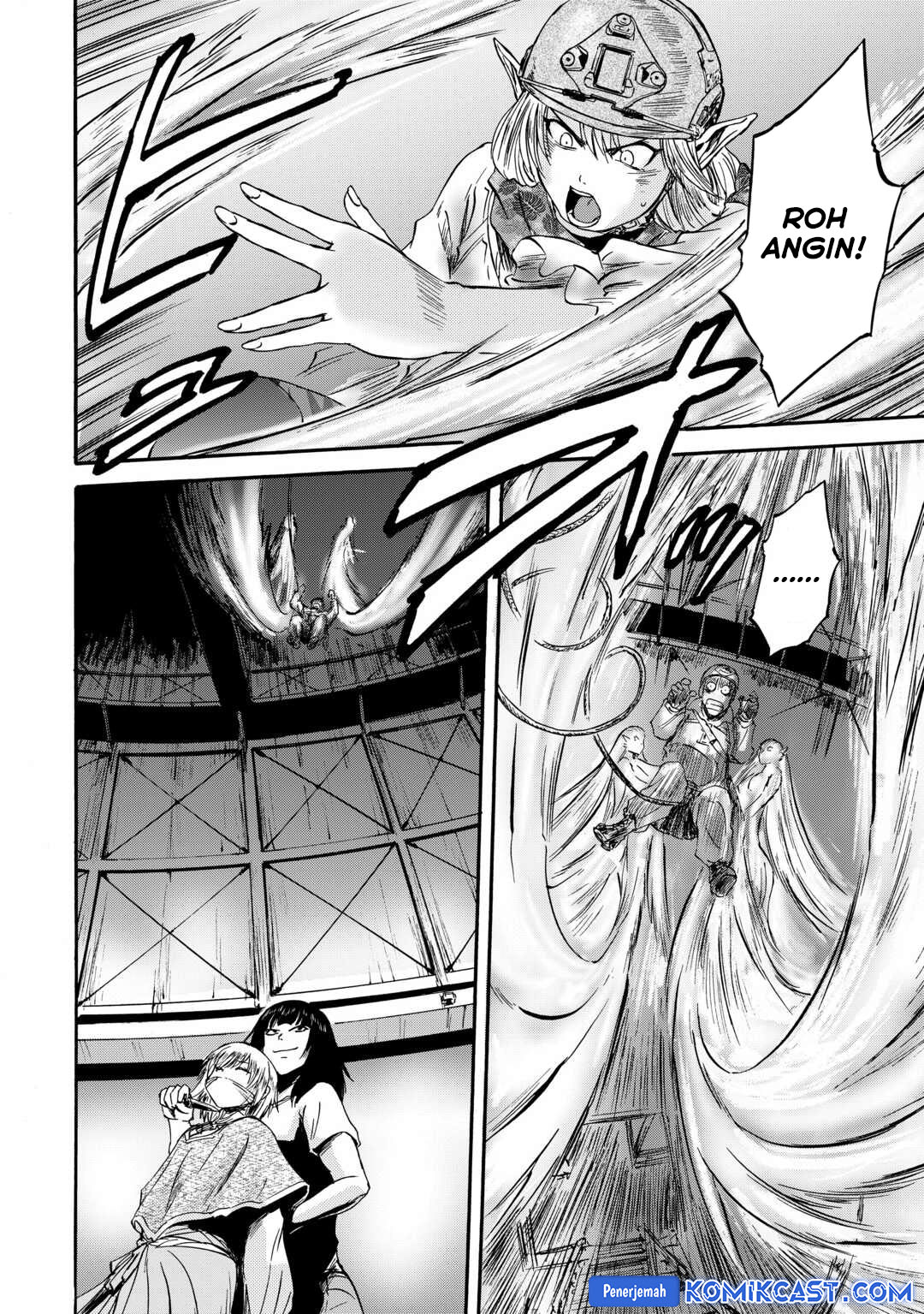 Gate – Jietai Kare no Chi nite, Kaku Tatakeri Chapter 140 Gambar 17