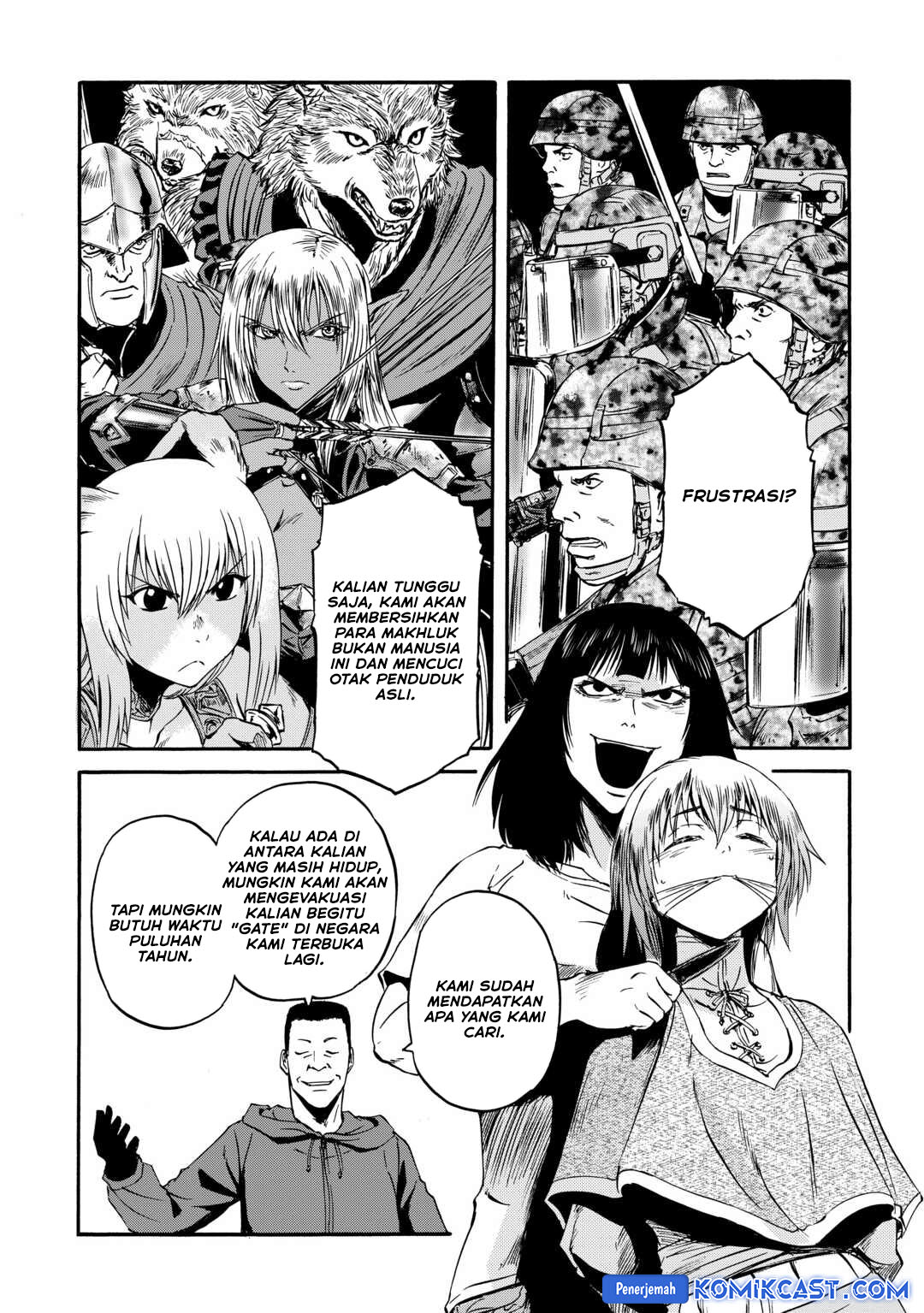 Gate – Jietai Kare no Chi nite, Kaku Tatakeri Chapter 140 Gambar 18