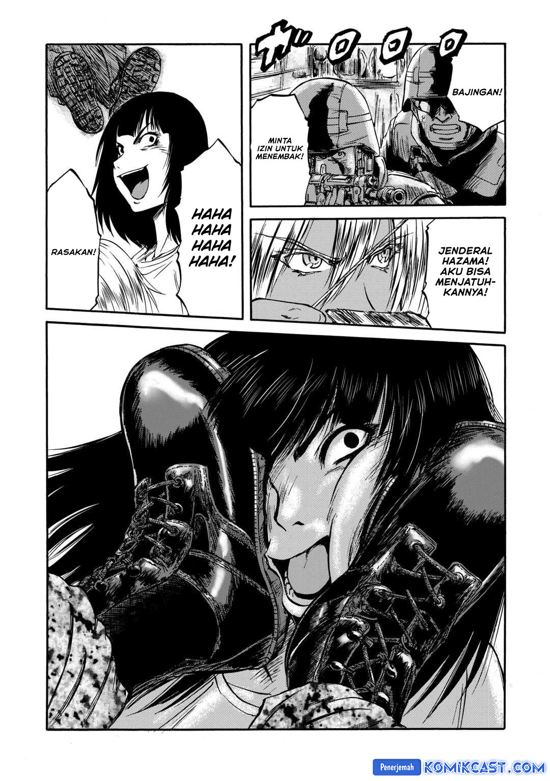 Gate – Jietai Kare no Chi nite, Kaku Tatakeri Chapter 140 Gambar 19