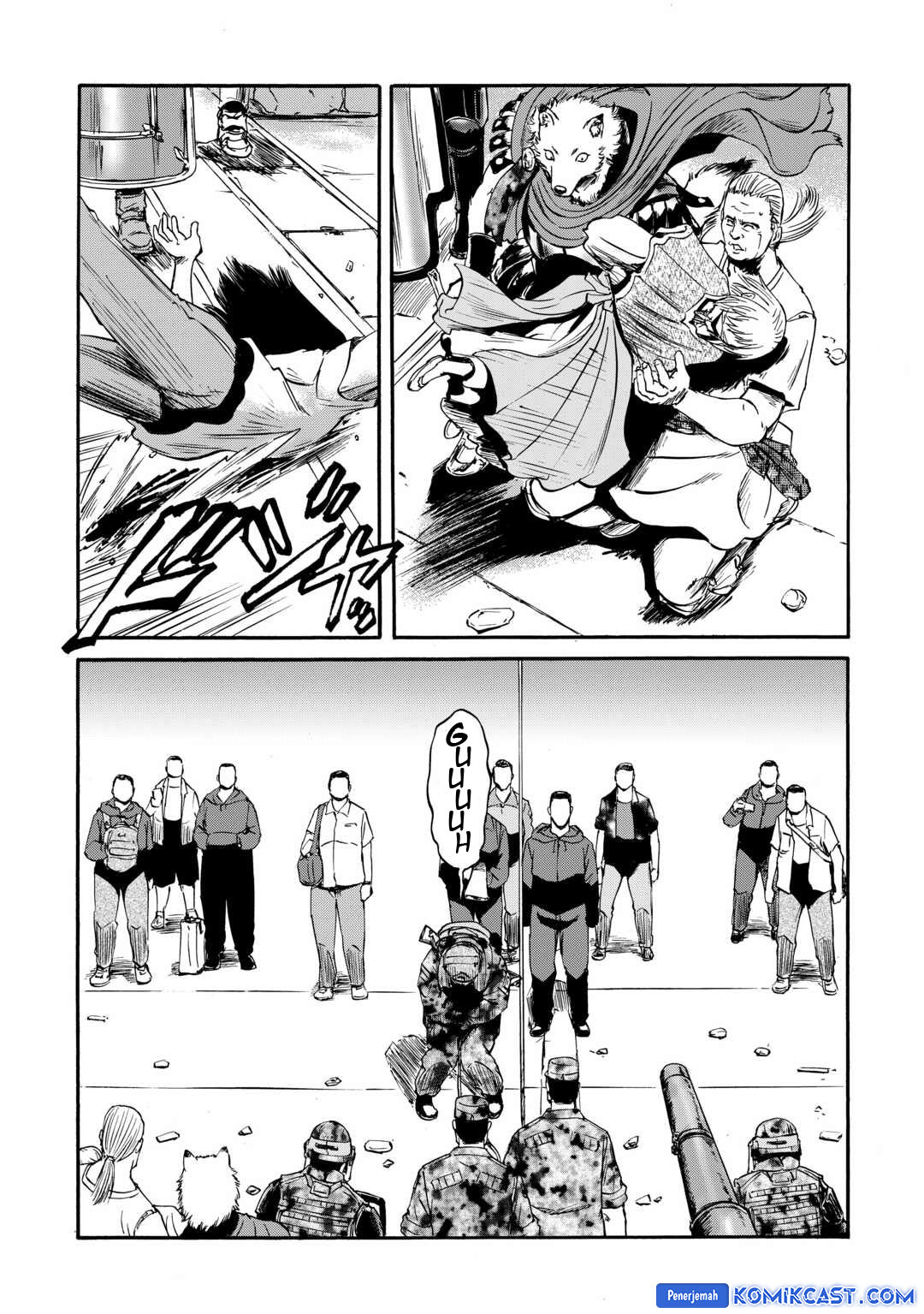 Gate – Jietai Kare no Chi nite, Kaku Tatakeri Chapter 140 Gambar 21