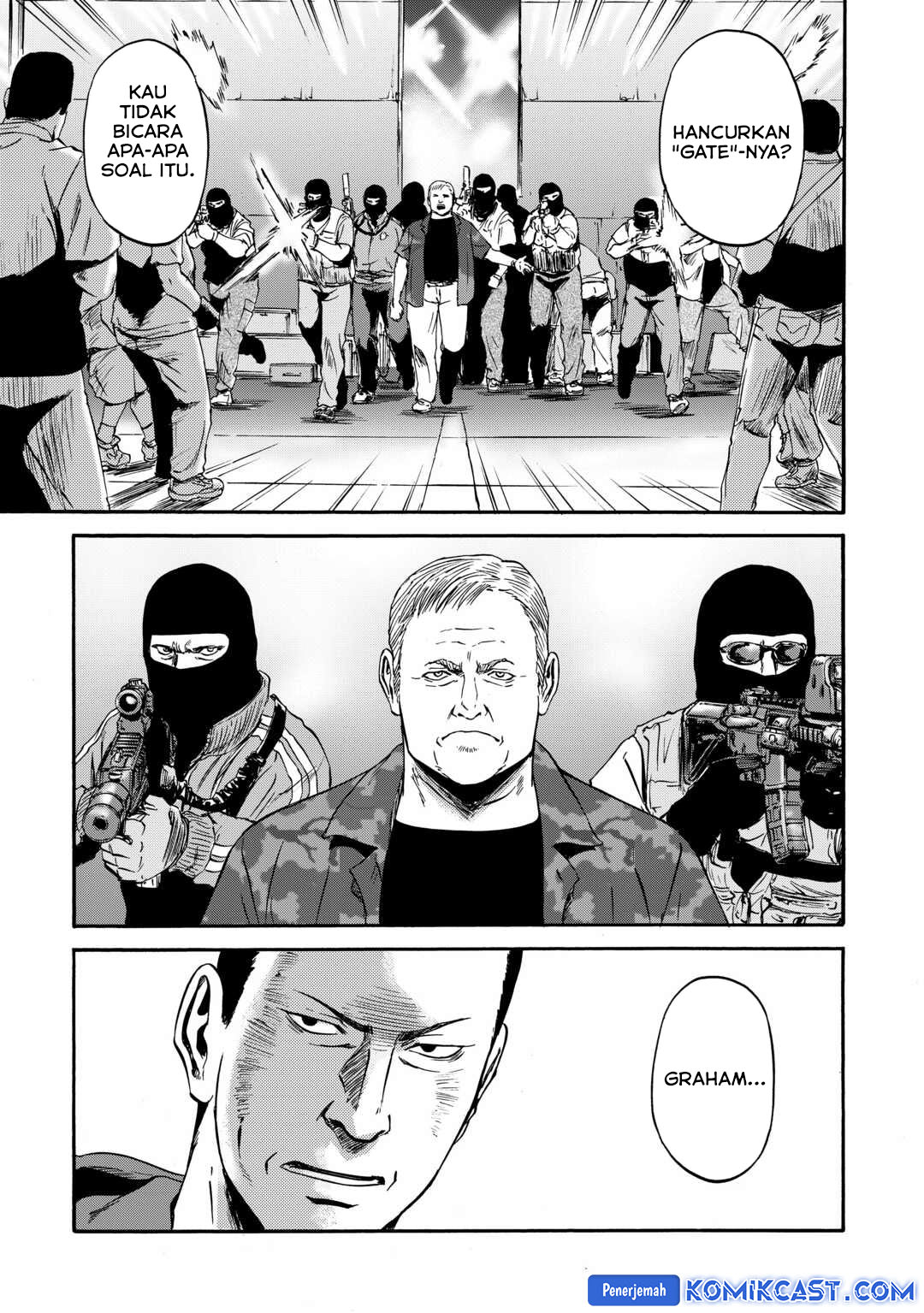Gate – Jietai Kare no Chi nite, Kaku Tatakeri Chapter 140 Gambar 24