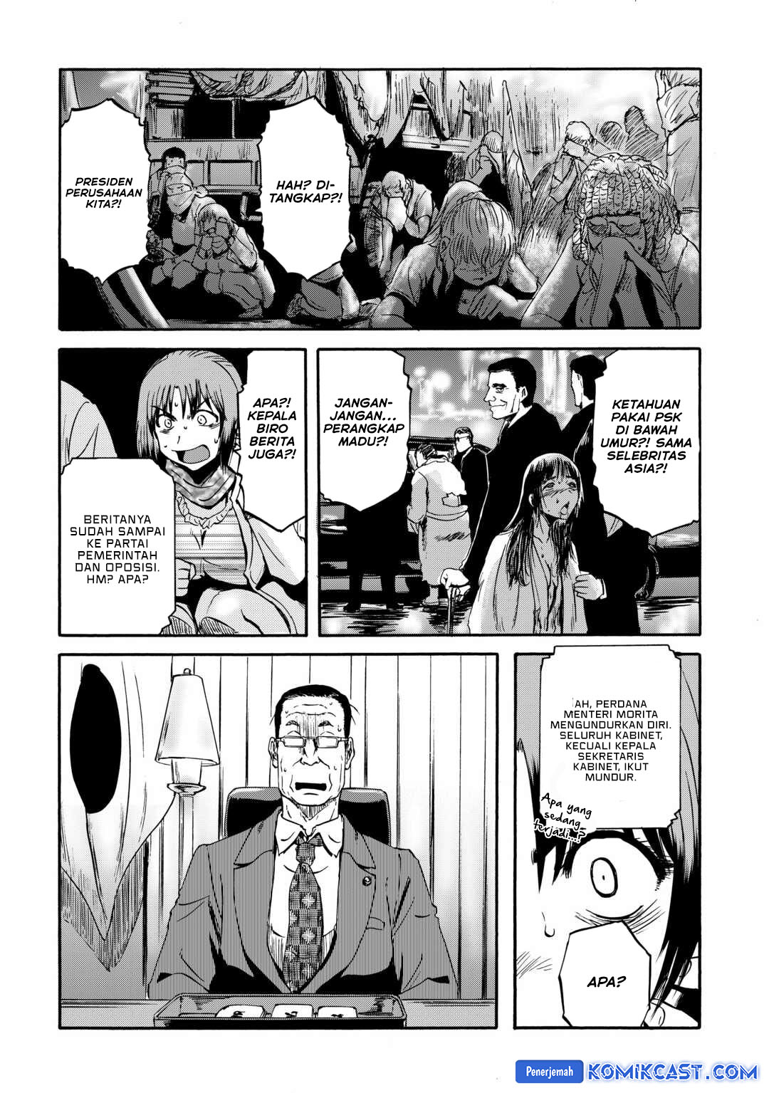 Gate – Jietai Kare no Chi nite, Kaku Tatakeri Chapter 140 Gambar 25