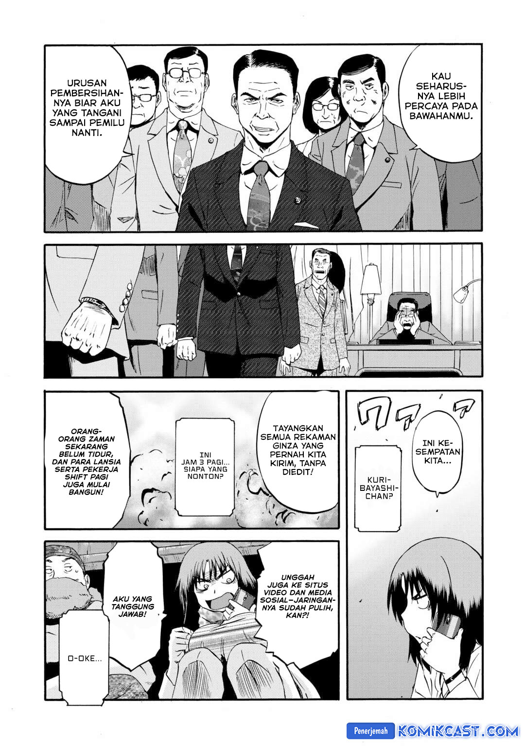 Gate – Jietai Kare no Chi nite, Kaku Tatakeri Chapter 140 Gambar 26