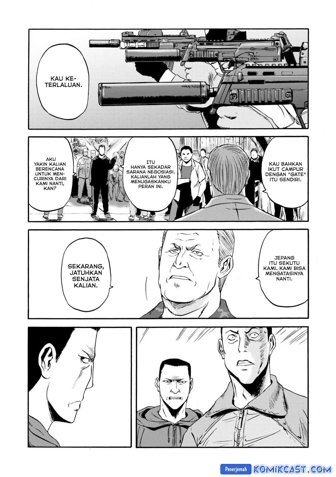 Gate – Jietai Kare no Chi nite, Kaku Tatakeri Chapter 140 Gambar 28