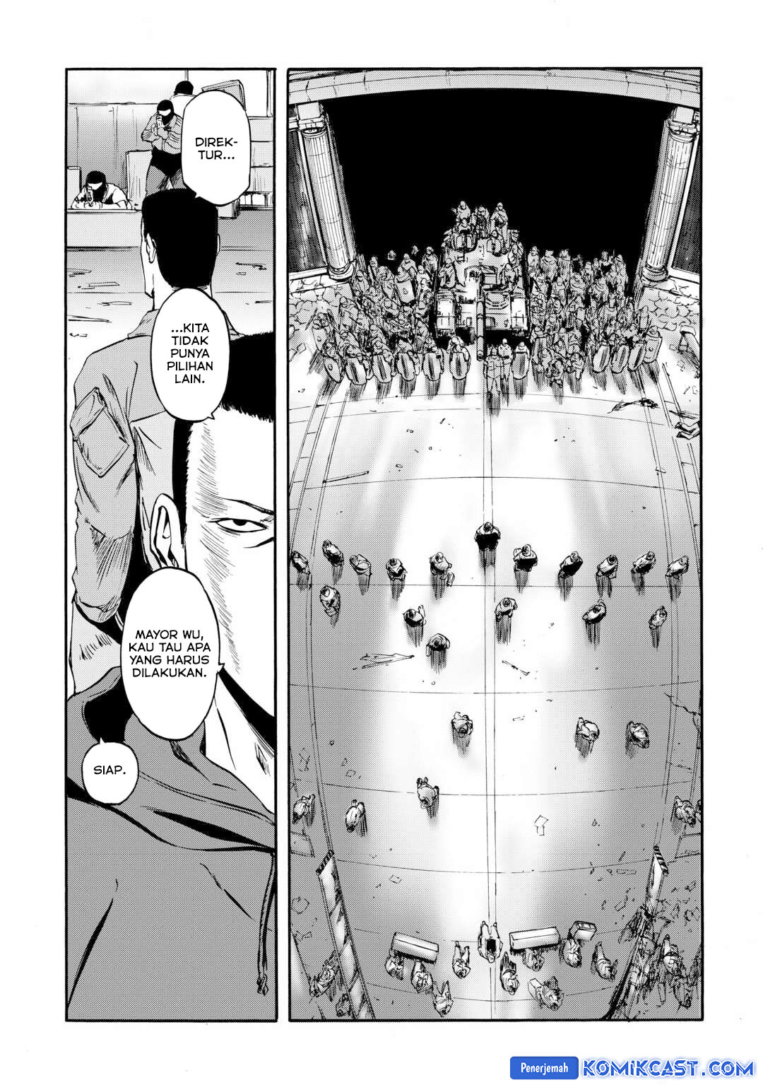 Gate – Jietai Kare no Chi nite, Kaku Tatakeri Chapter 140 Gambar 30