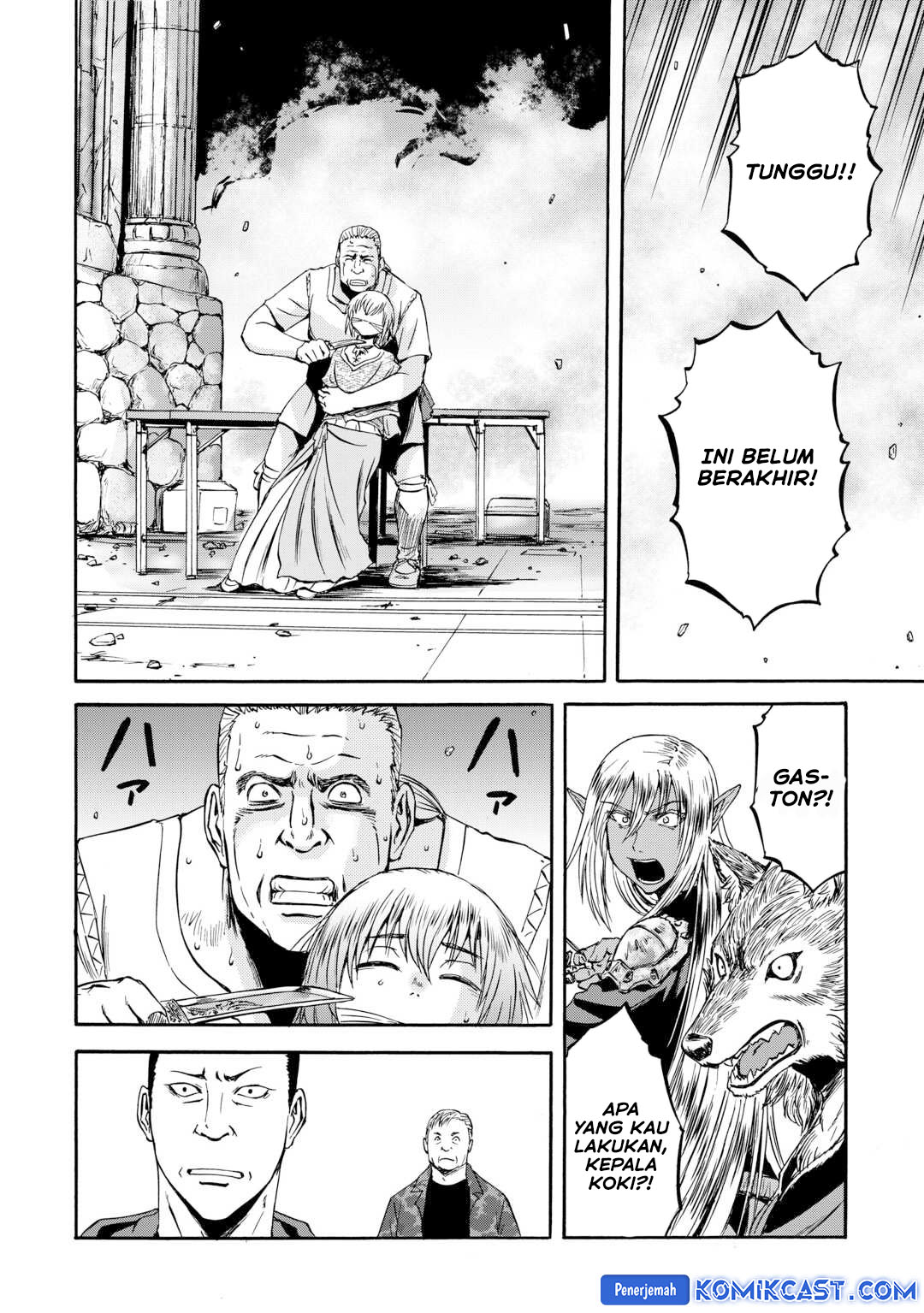 Gate – Jietai Kare no Chi nite, Kaku Tatakeri Chapter 140 Gambar 31