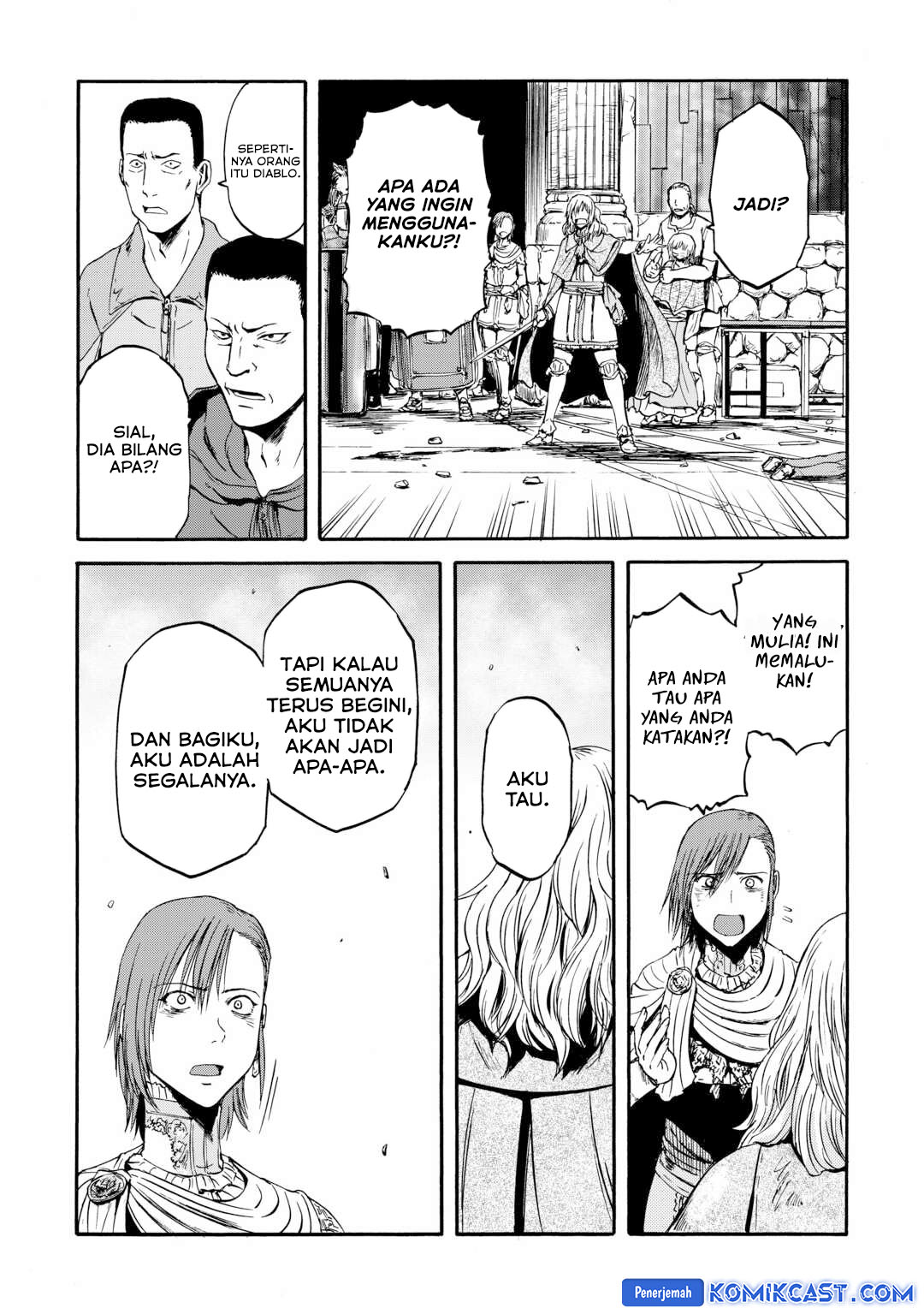 Gate – Jietai Kare no Chi nite, Kaku Tatakeri Chapter 140 Gambar 33
