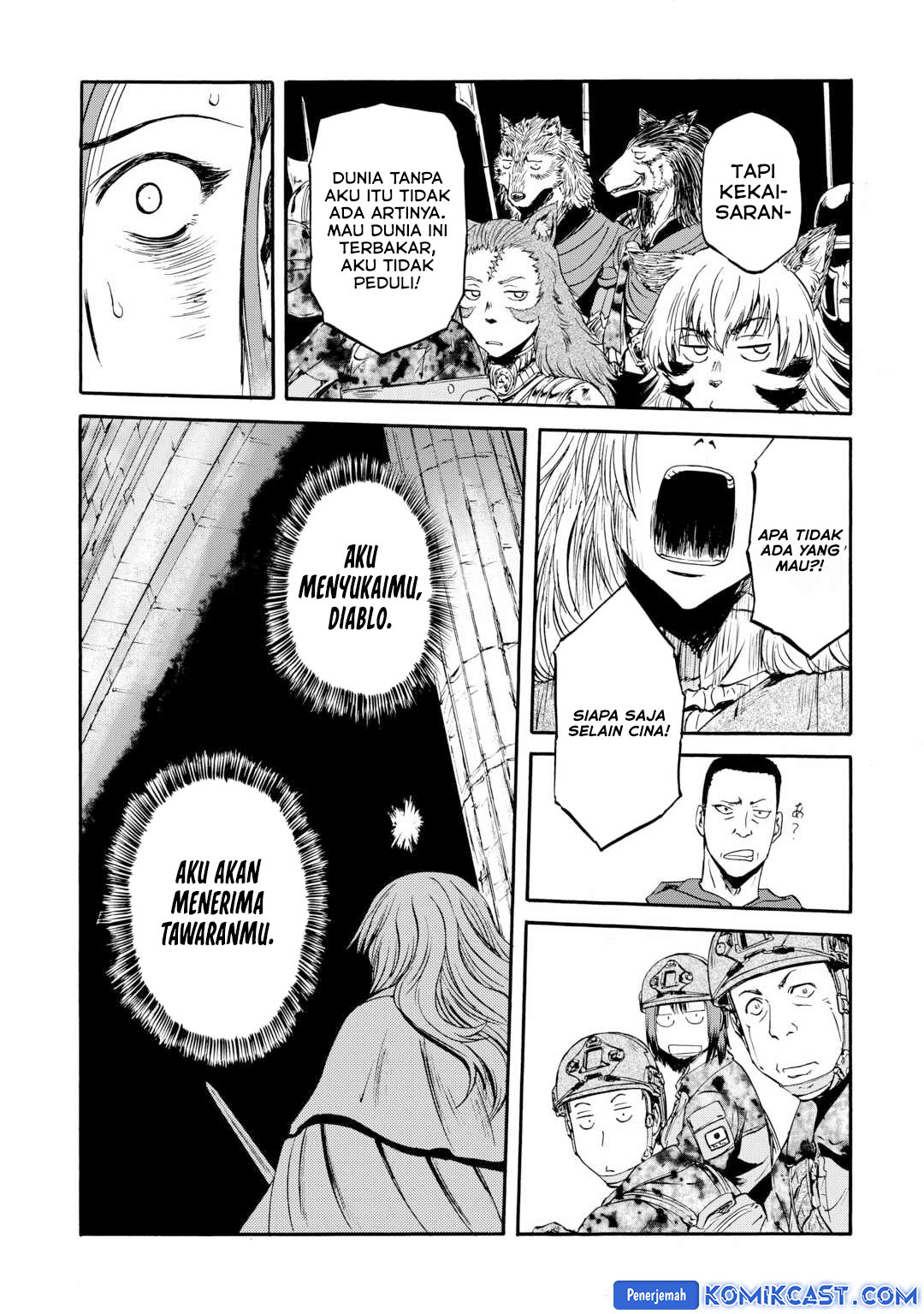 Gate – Jietai Kare no Chi nite, Kaku Tatakeri Chapter 140 Gambar 34