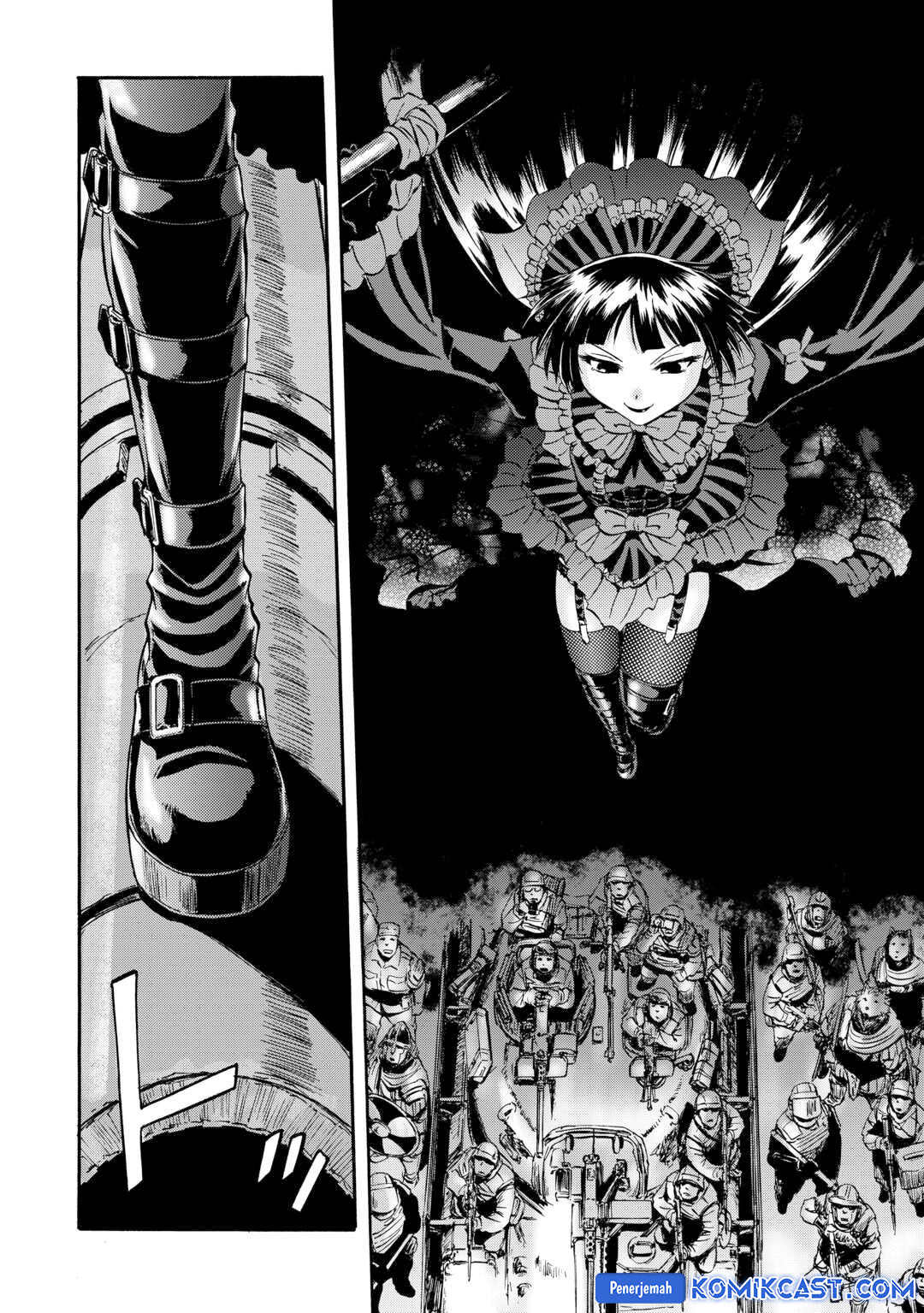 Gate – Jietai Kare no Chi nite, Kaku Tatakeri Chapter 140 Gambar 35