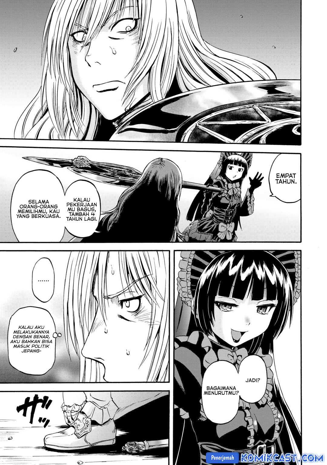 Gate – Jietai Kare no Chi nite, Kaku Tatakeri Chapter 140 Gambar 38