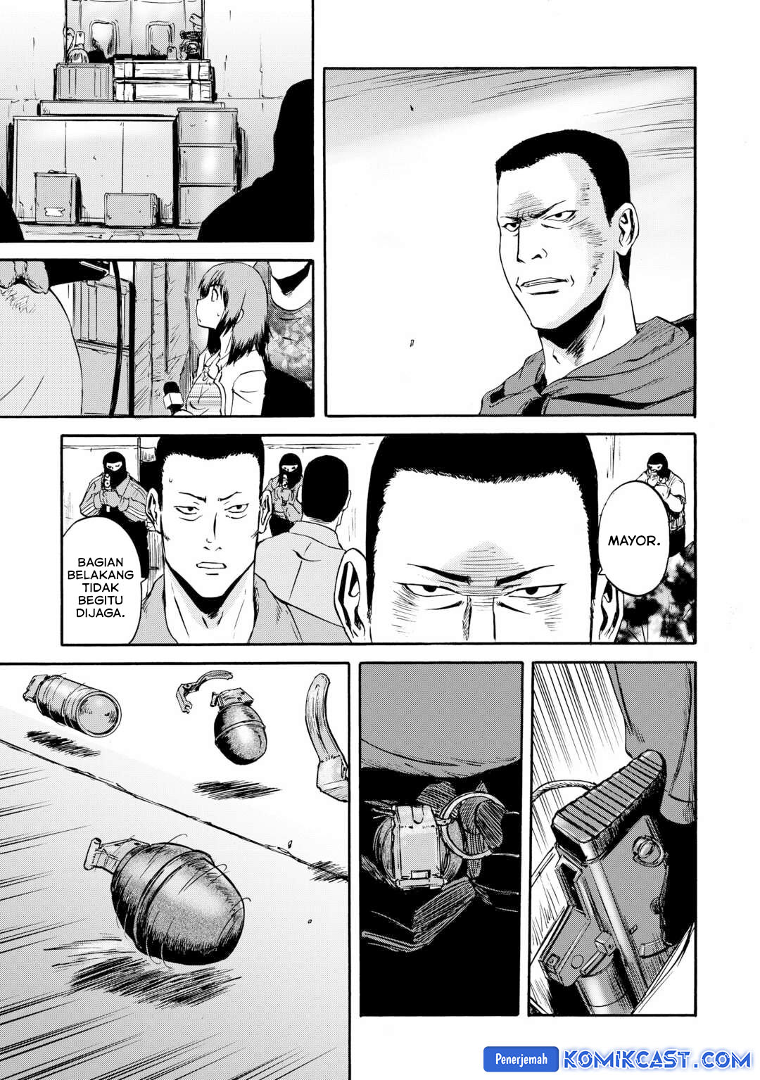 Gate – Jietai Kare no Chi nite, Kaku Tatakeri Chapter 140 Gambar 40