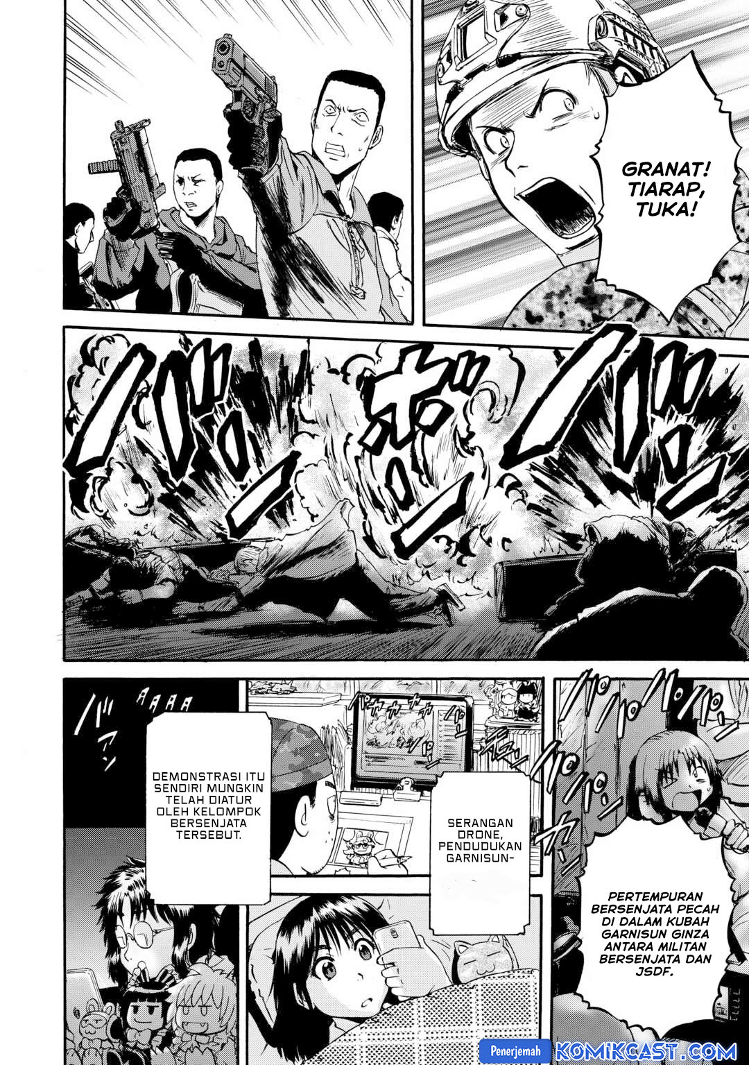Gate – Jietai Kare no Chi nite, Kaku Tatakeri Chapter 140 Gambar 41