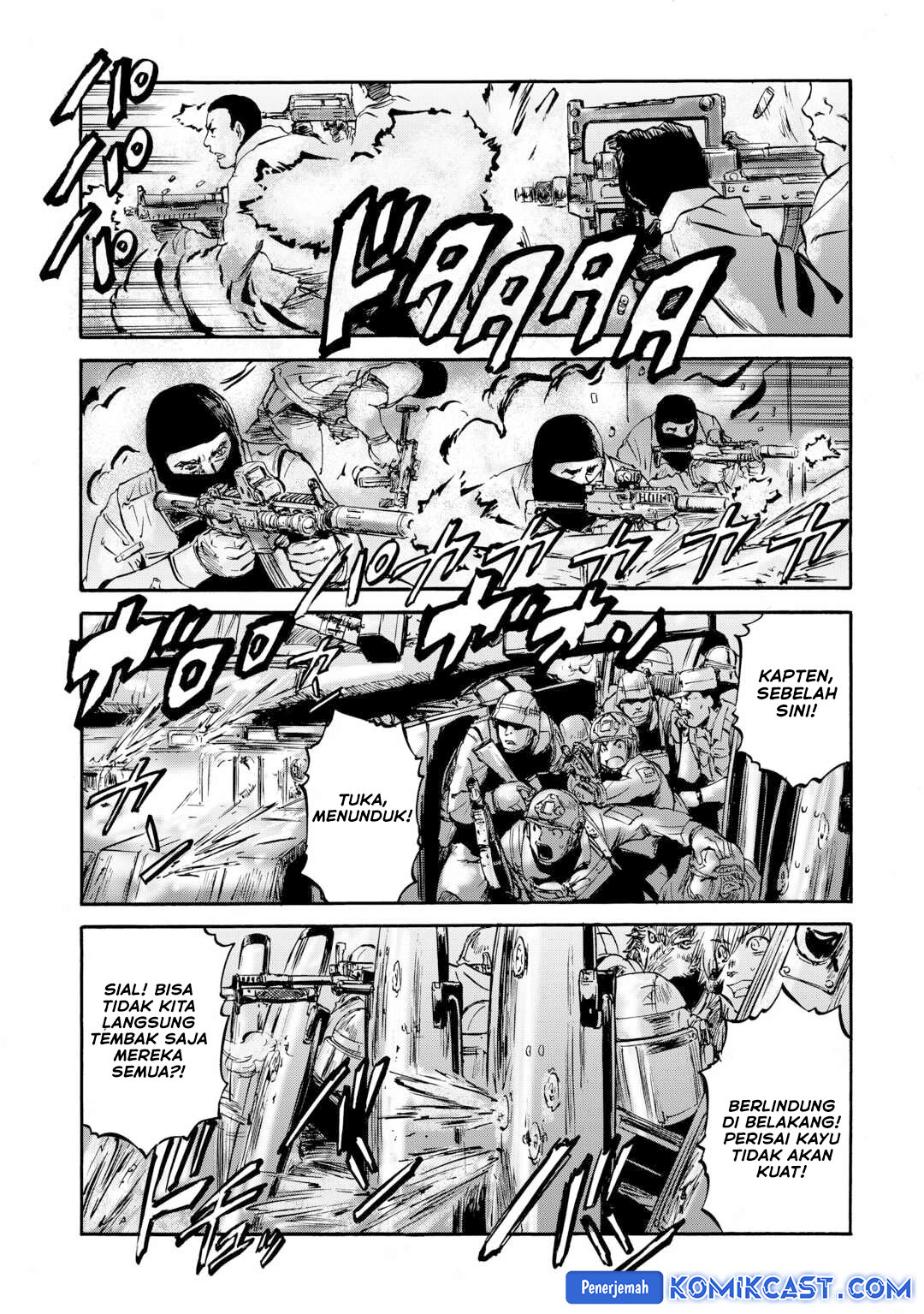 Gate – Jietai Kare no Chi nite, Kaku Tatakeri Chapter 140 Gambar 42
