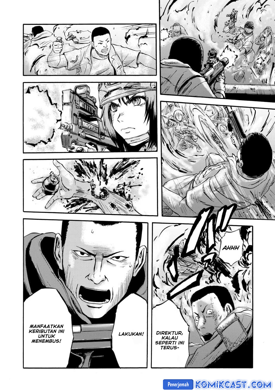 Gate – Jietai Kare no Chi nite, Kaku Tatakeri Chapter 140 Gambar 43