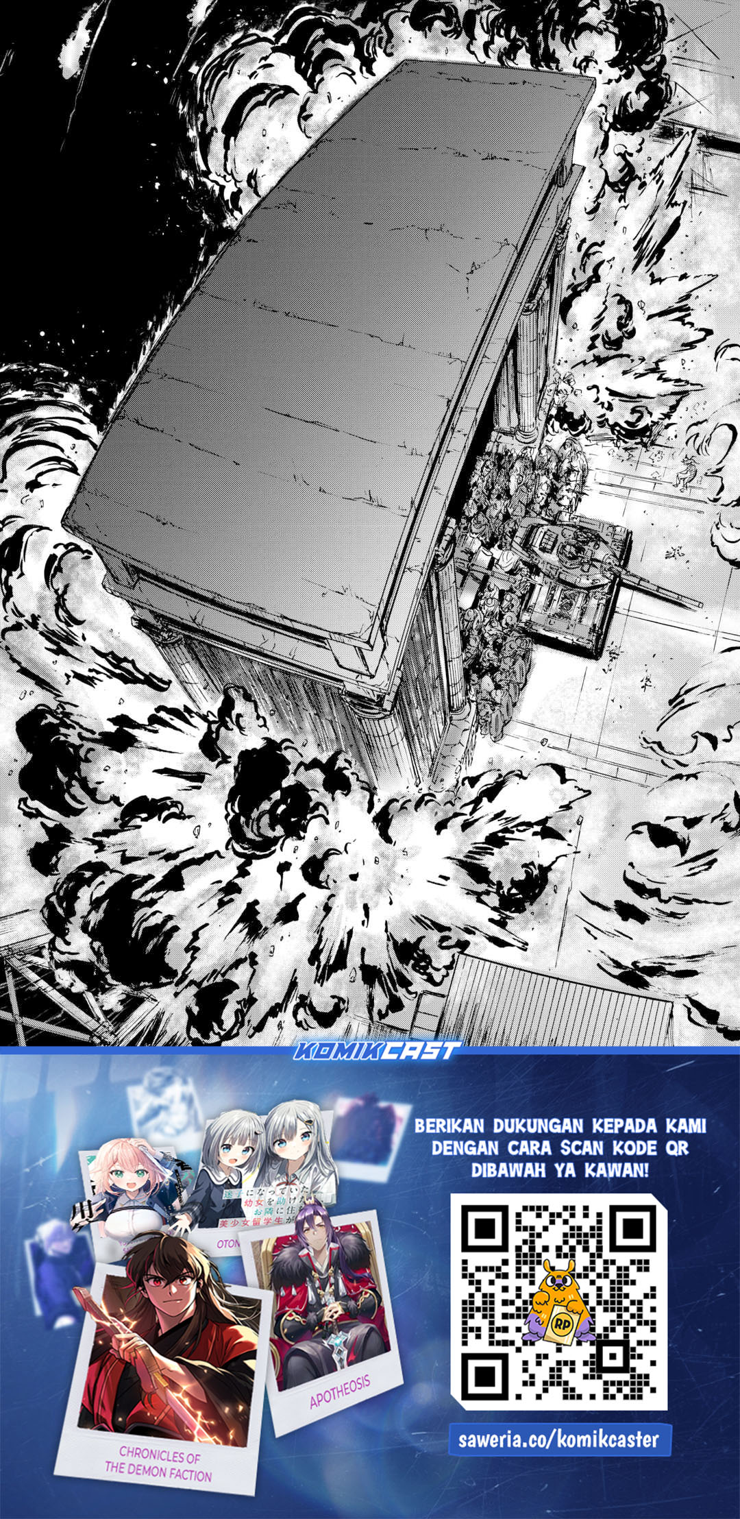 Gate – Jietai Kare no Chi nite, Kaku Tatakeri Chapter 140 Gambar 45