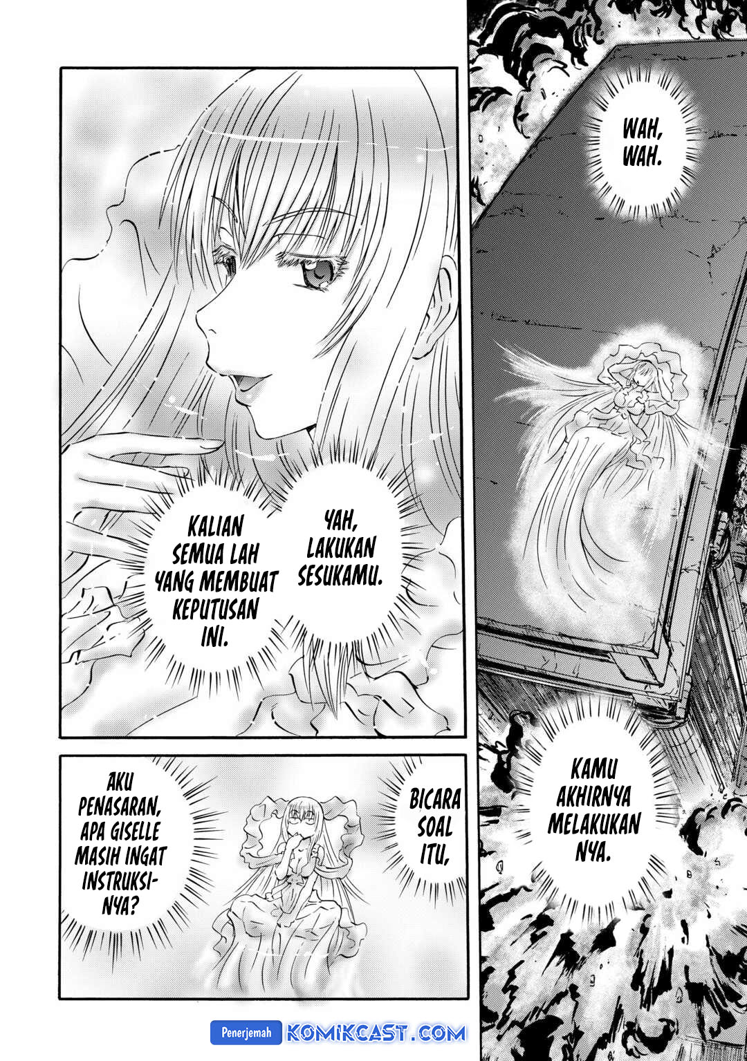 Gate – Jietai Kare no Chi nite, Kaku Tatakeri Chapter 141 Gambar 3