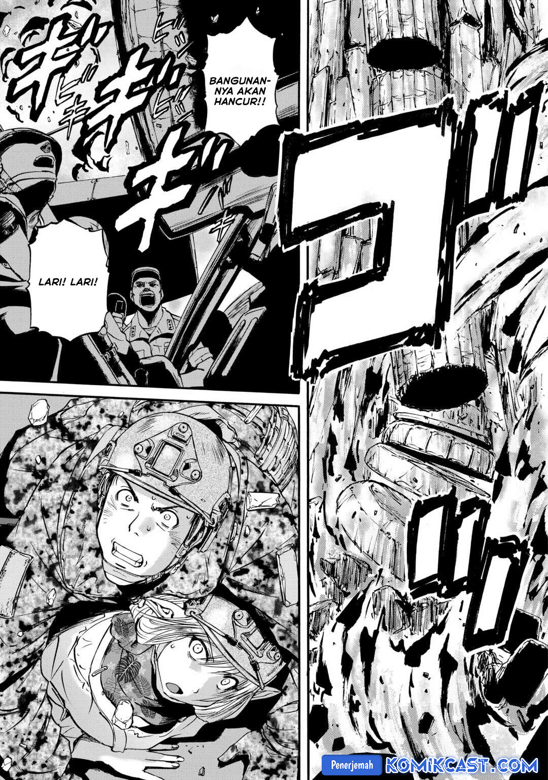 Gate – Jietai Kare no Chi nite, Kaku Tatakeri Chapter 141 Gambar 4