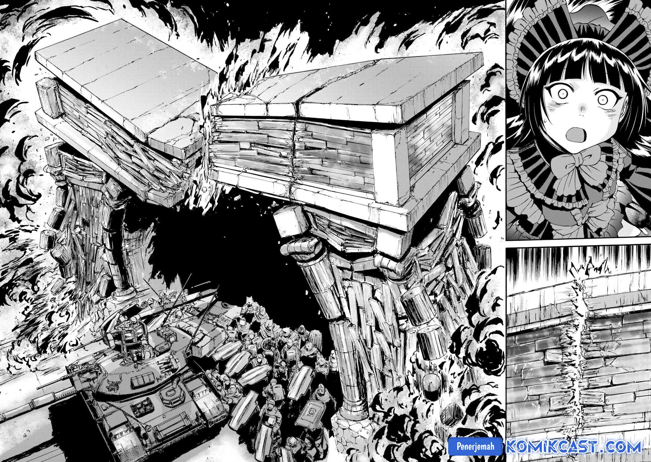 Gate – Jietai Kare no Chi nite, Kaku Tatakeri Chapter 141 Gambar 5