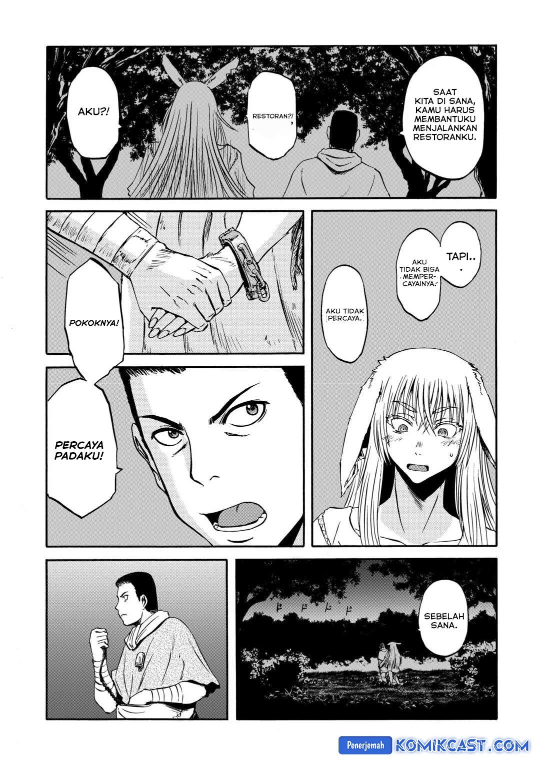 Gate – Jietai Kare no Chi nite, Kaku Tatakeri Chapter 141 Gambar 7